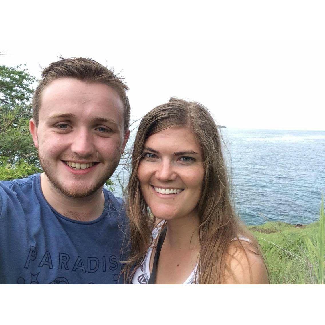 Our first photo