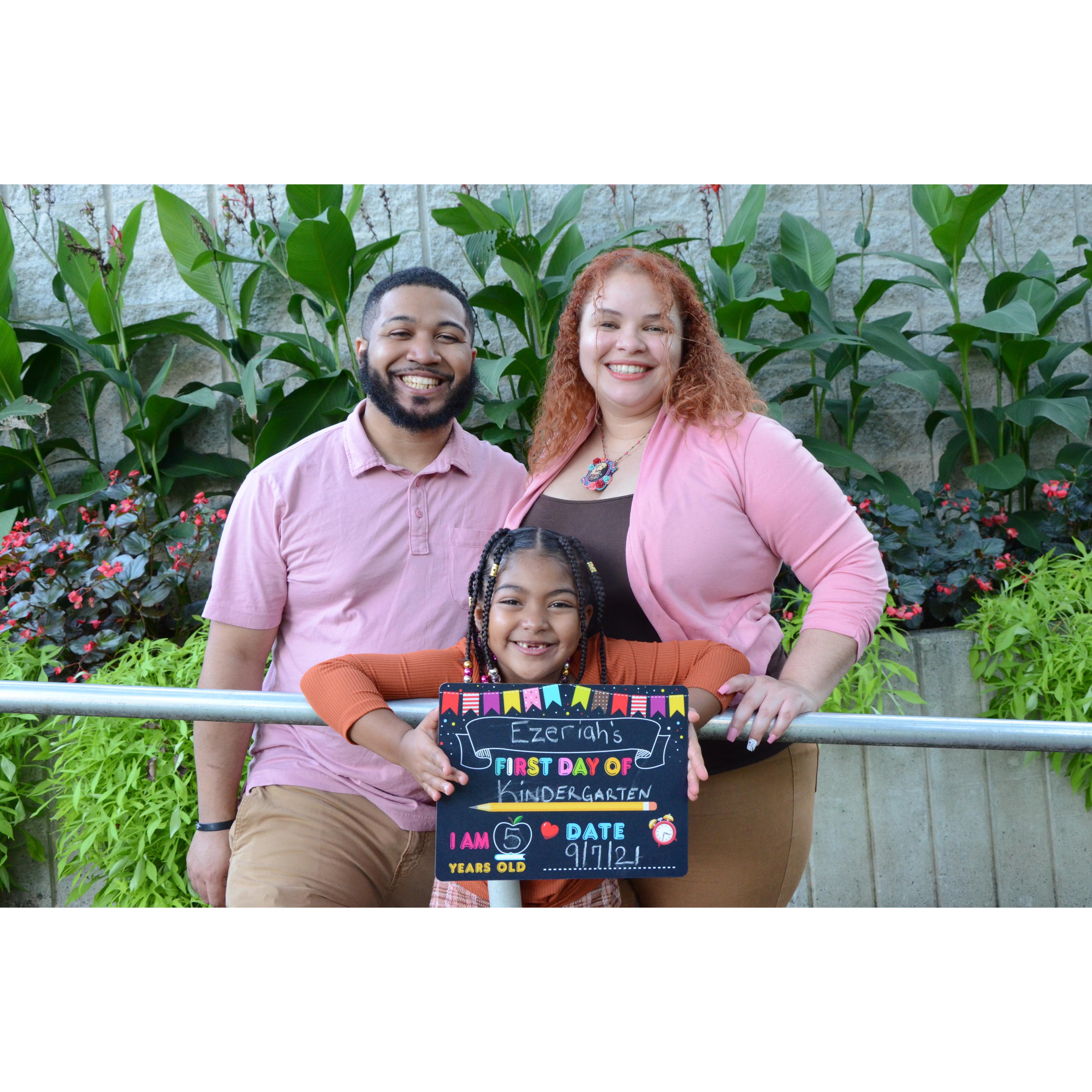 1st Day of Kindergarten