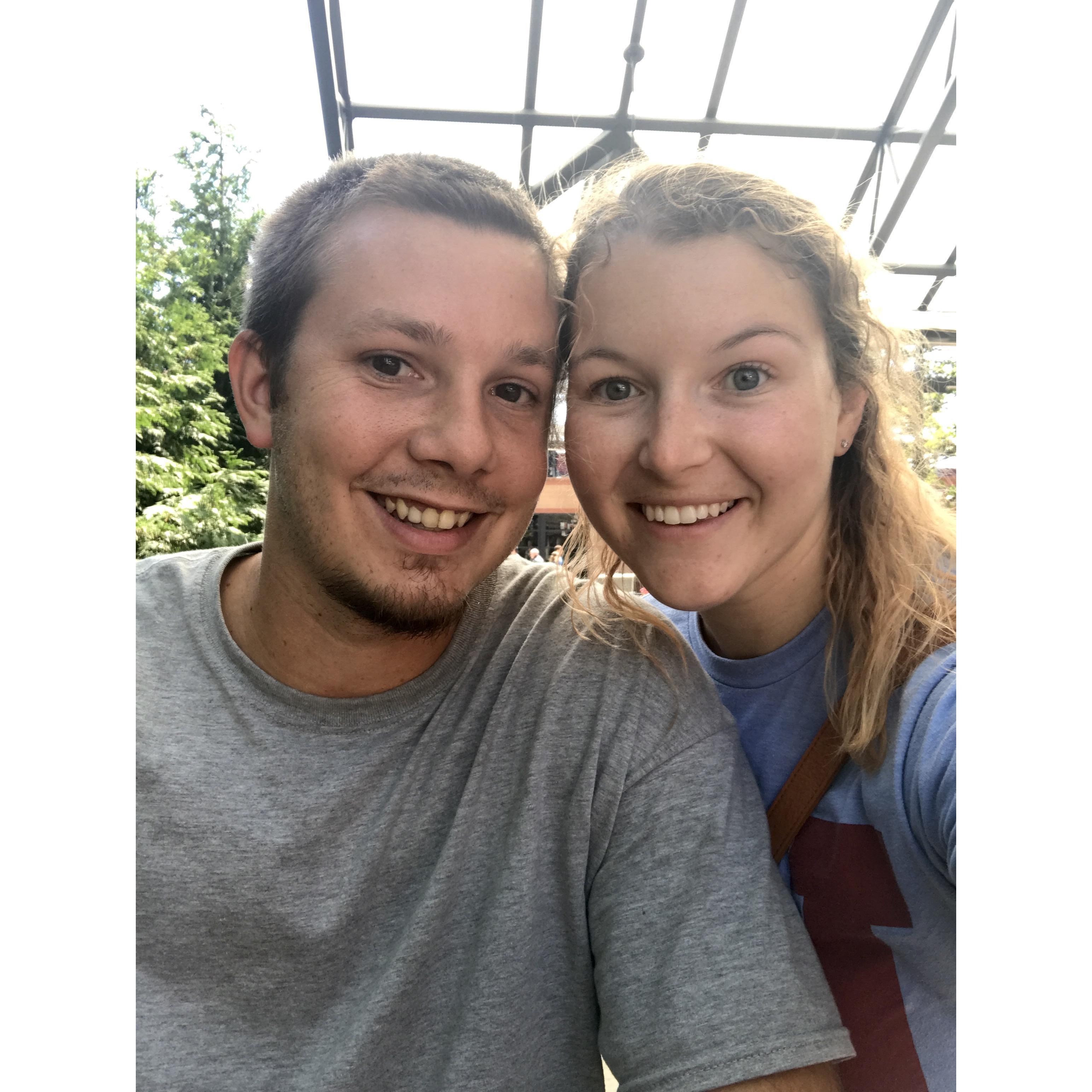 Our first trip together! - St. Louis