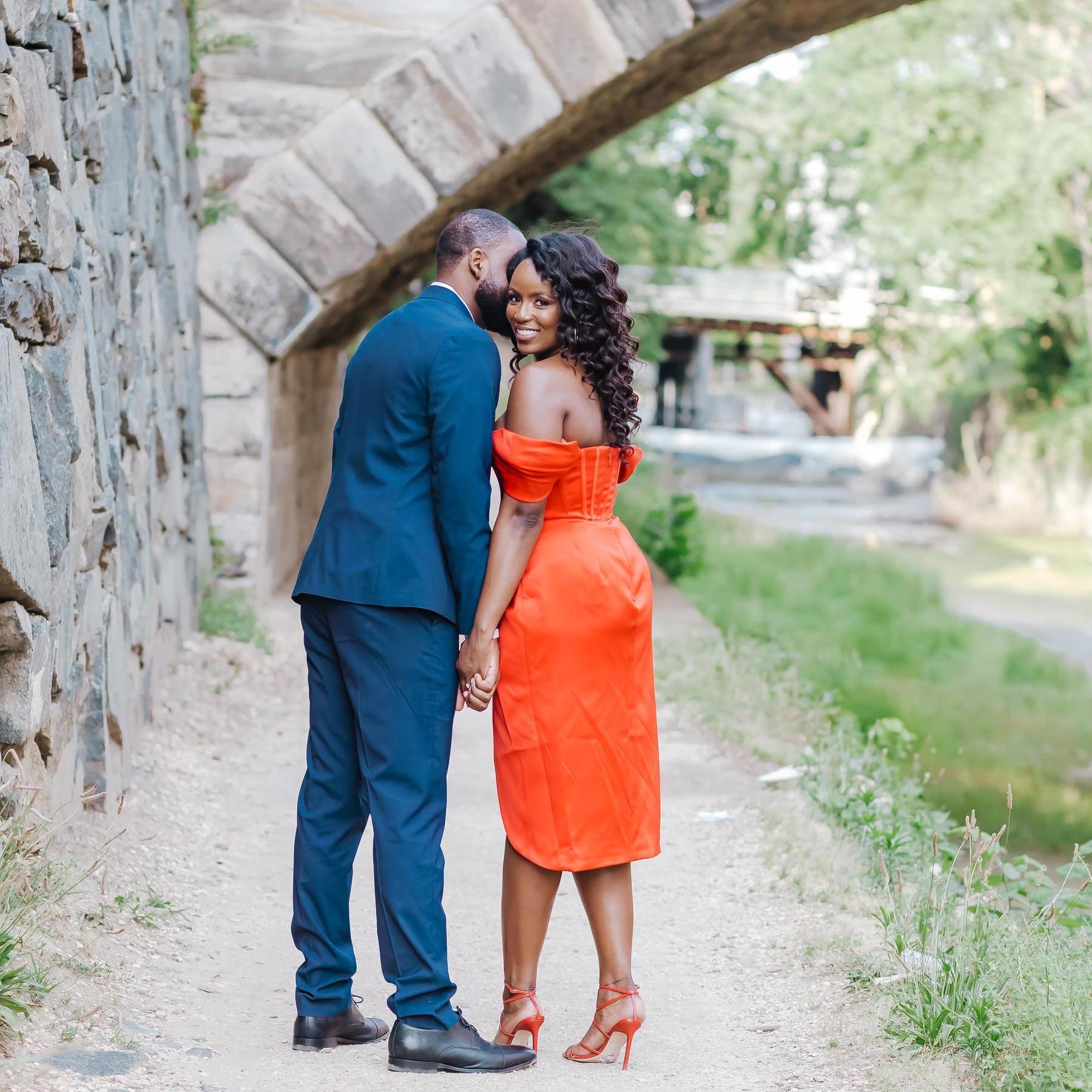 Engagement shoot @ Georgetown, Washington, D.C.
Photographer: Images by Geneva