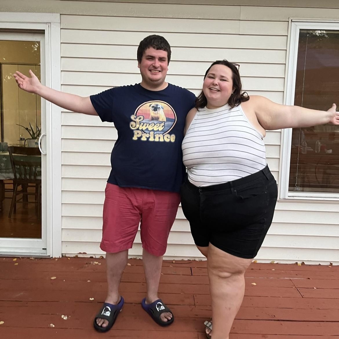 Maddy and Cole moved into their first home together July 2023