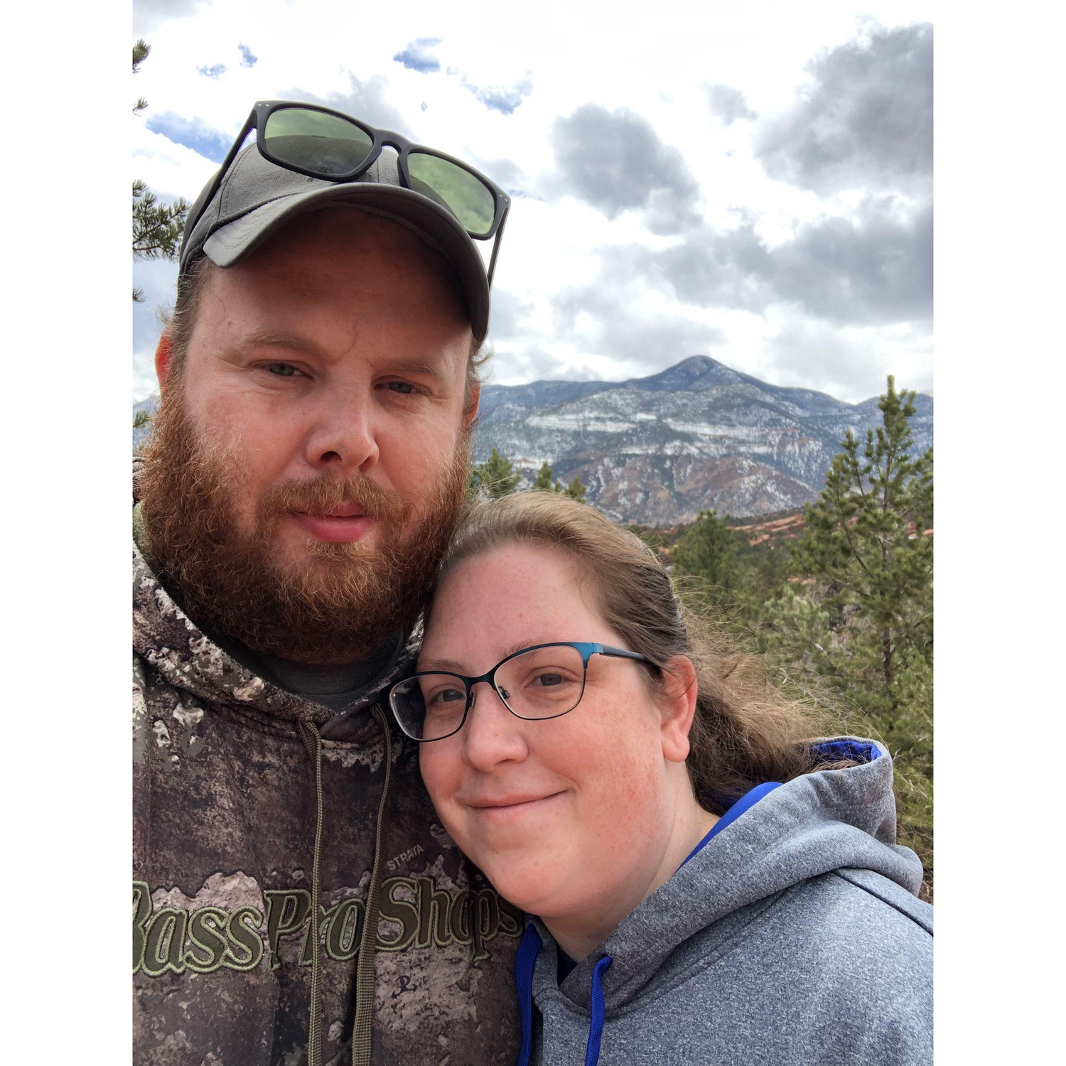 Our first picture together!