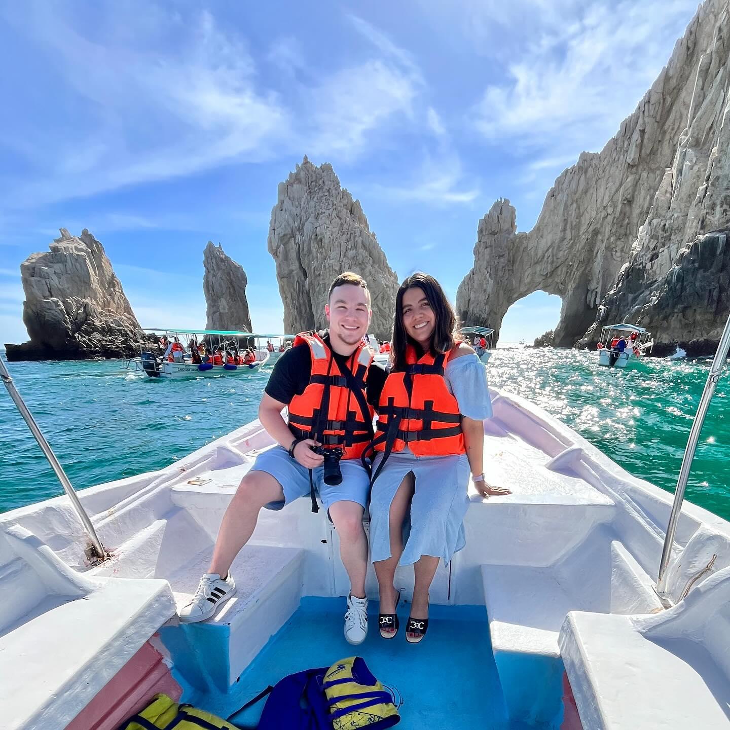 Taken in Baja California shortly a few days after Dalton proposed to Zuri!