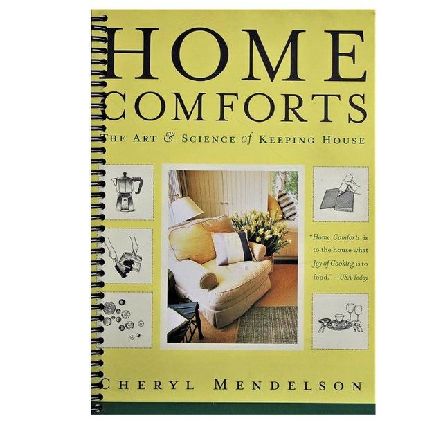 Home Comforts: The Art and Science of Keeping House- Spiral Bound