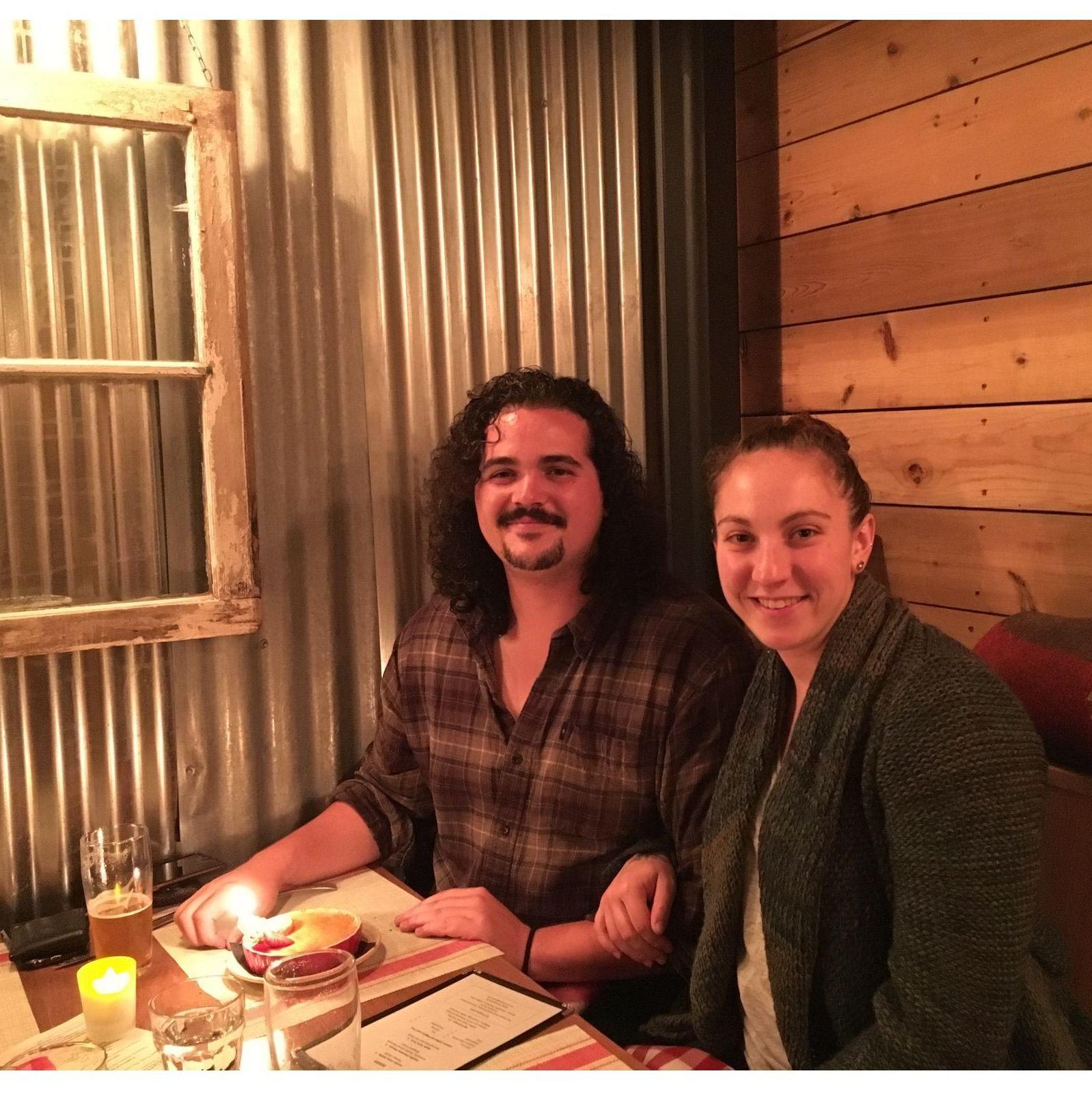 Aymeric’s Birthday dinner, 2021