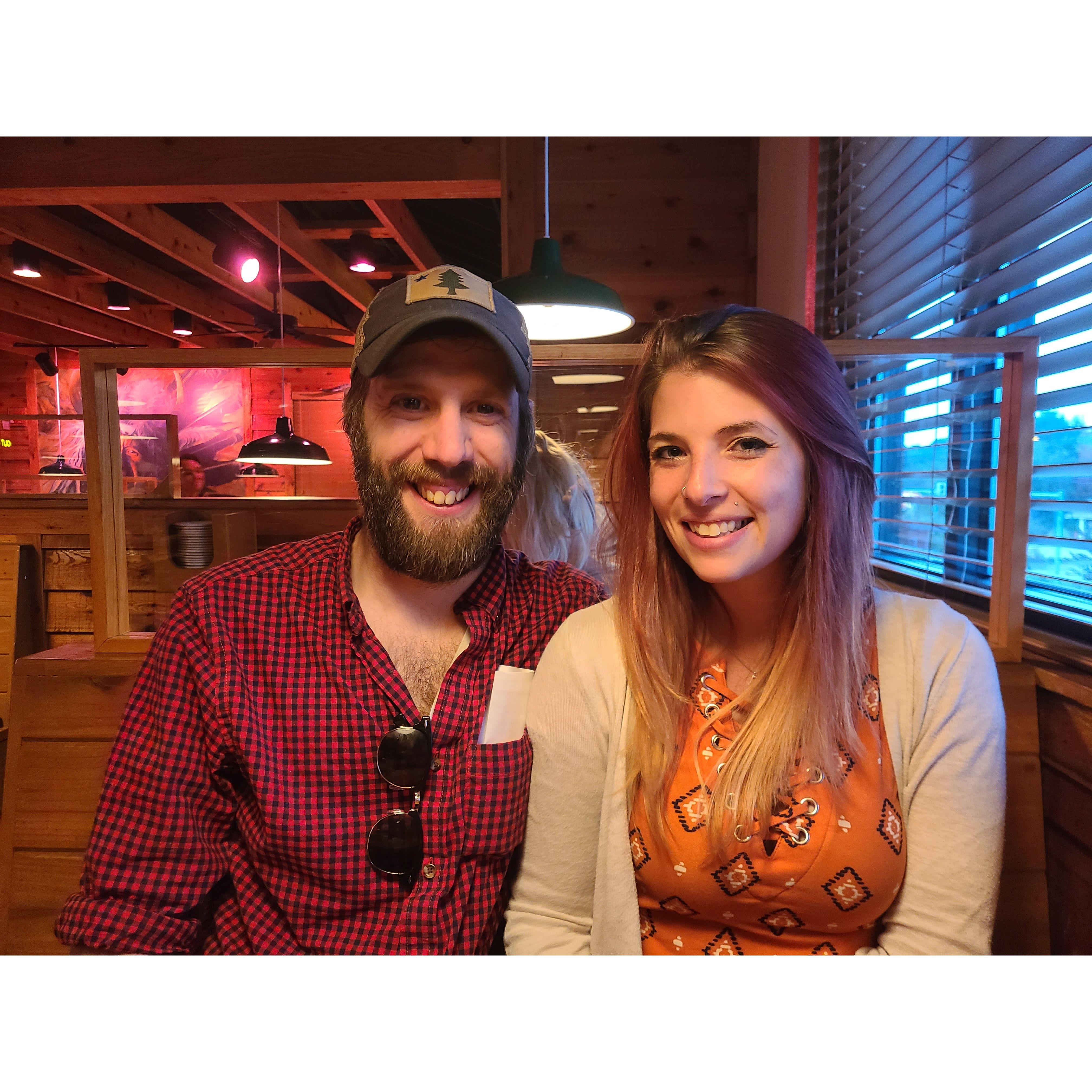 Texas Roadhouse with Shawn and Donna 7/17/2021