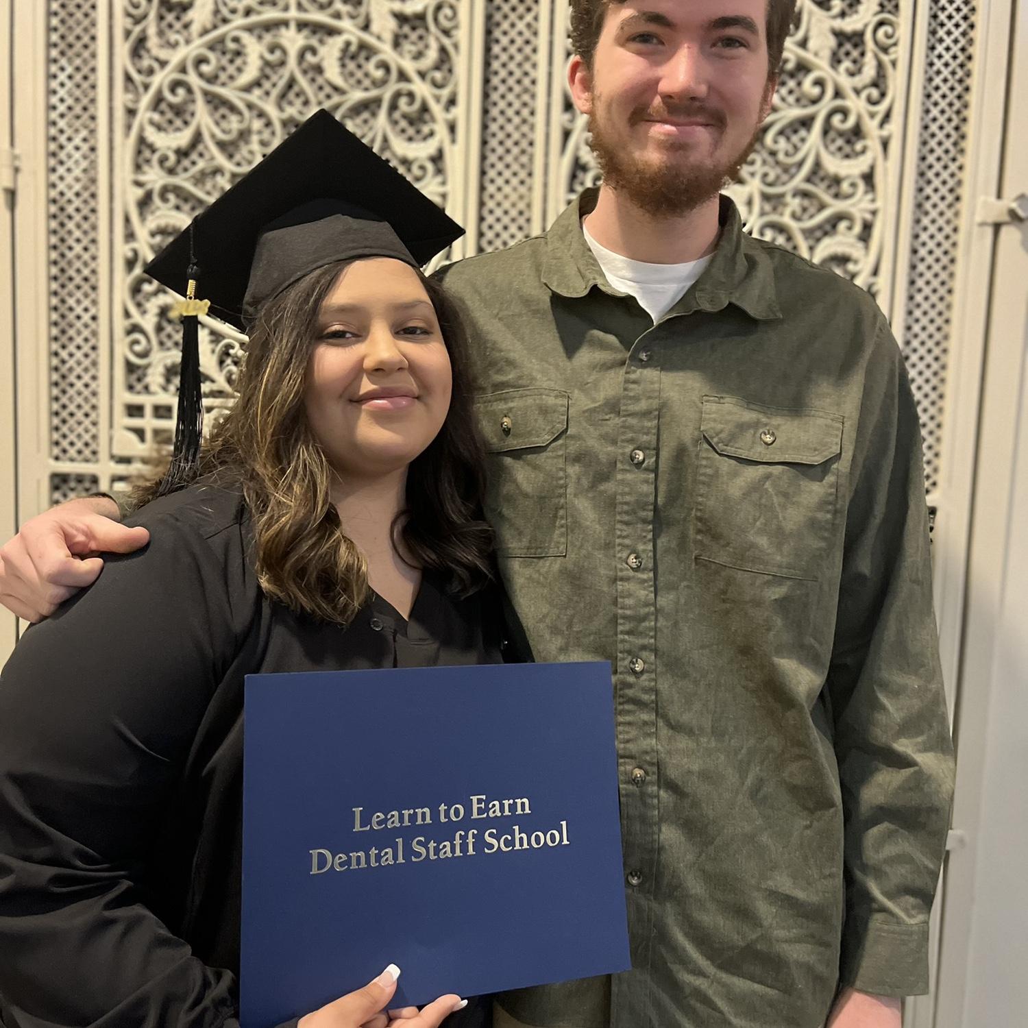 Graduating Dental Assisting School