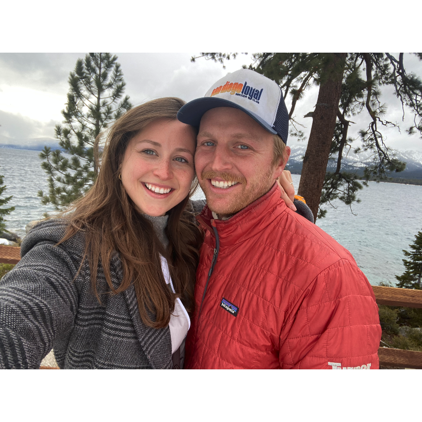 Lake Tahoe, February 2021