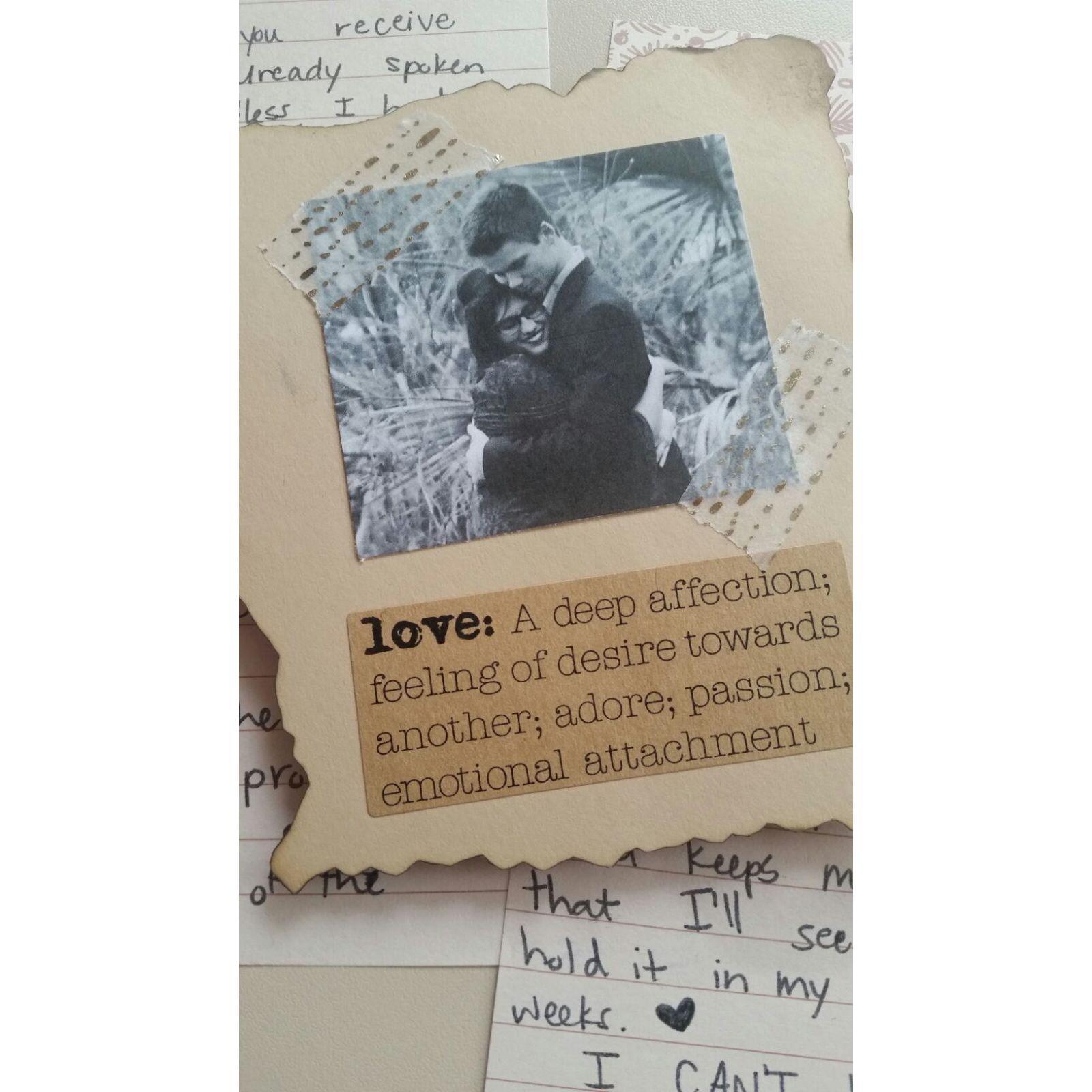 April 2018: A sneak peek into one of our many letters.