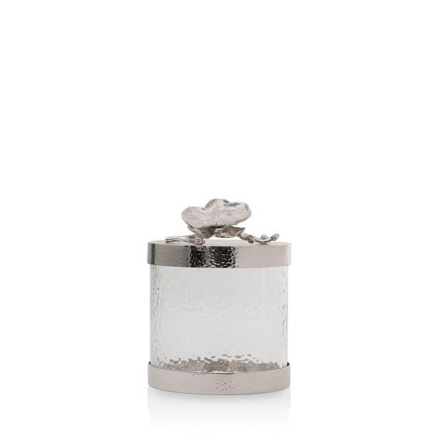 Michael Aram Extra Small White Orchid Canister