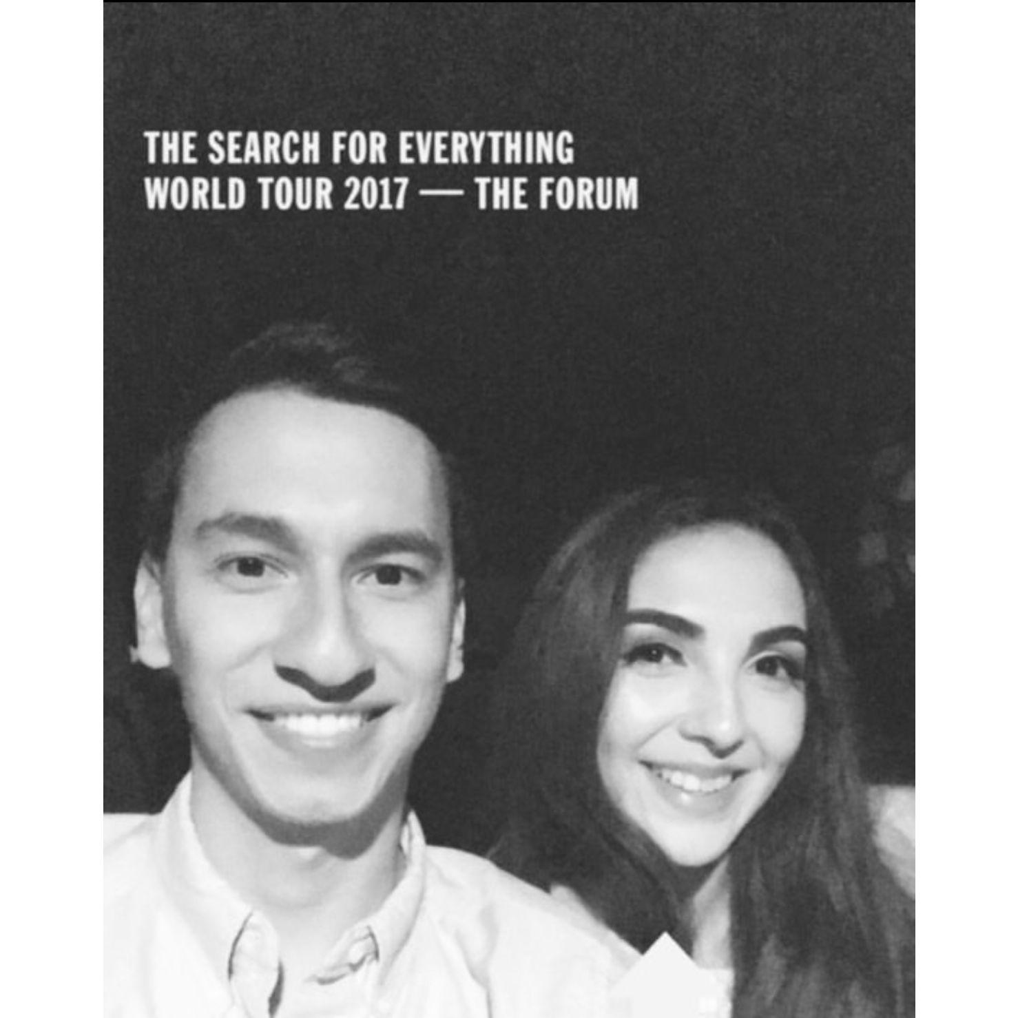 Our first concert together!