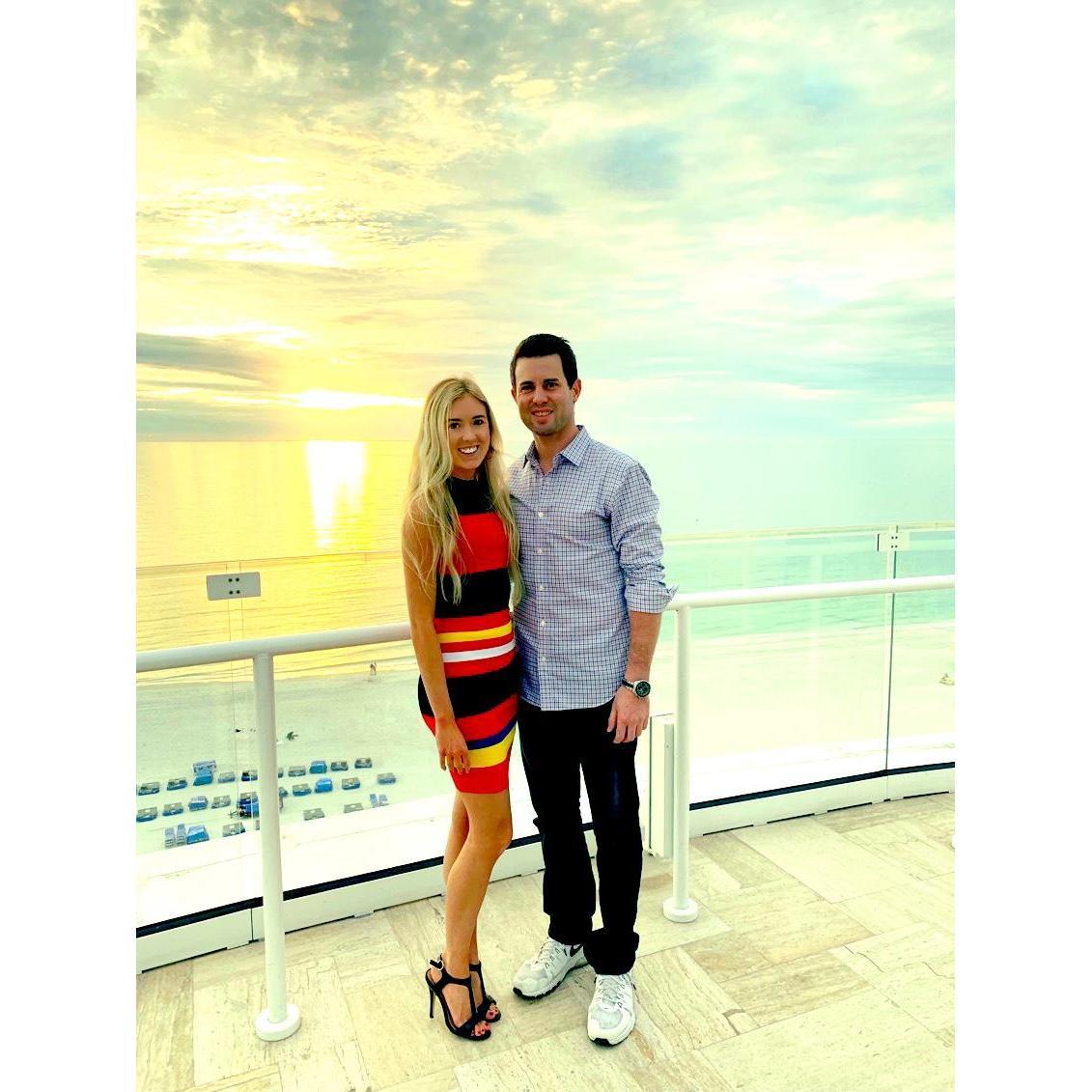 Florida sunset!