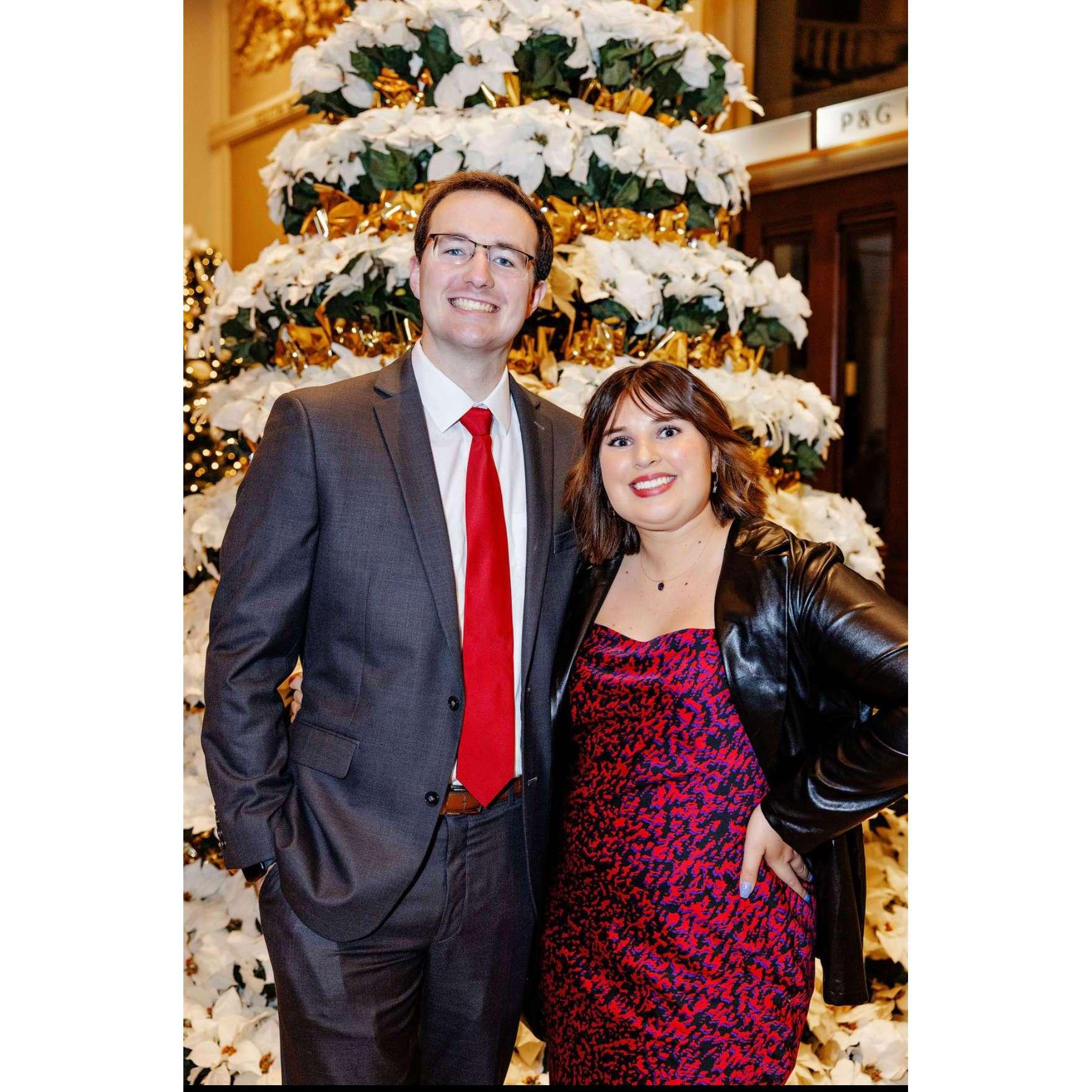 12/2023--Great American Christmas party