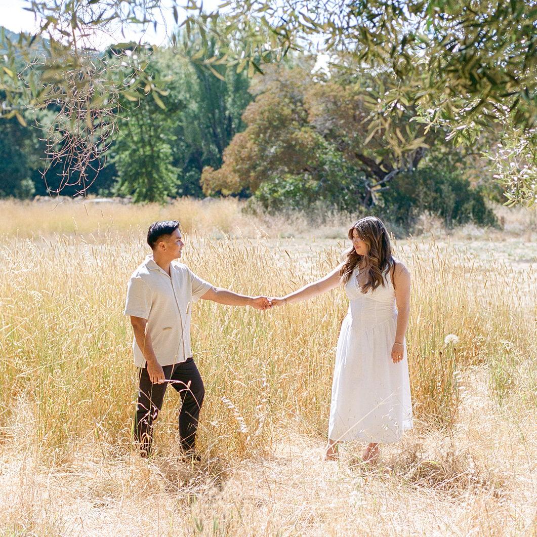 2025 - Engagement photoshoot (film)