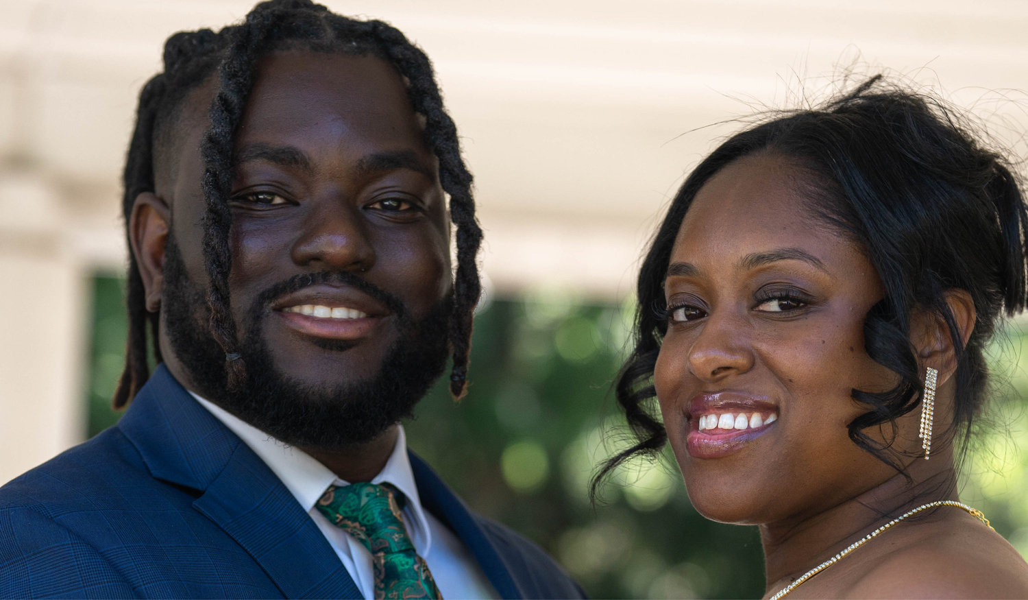 The Wedding Website of Melissa Estinville and Gaëtan St Vil Noël