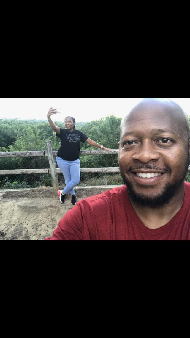 Motorcycle ride to the top of the mountain.