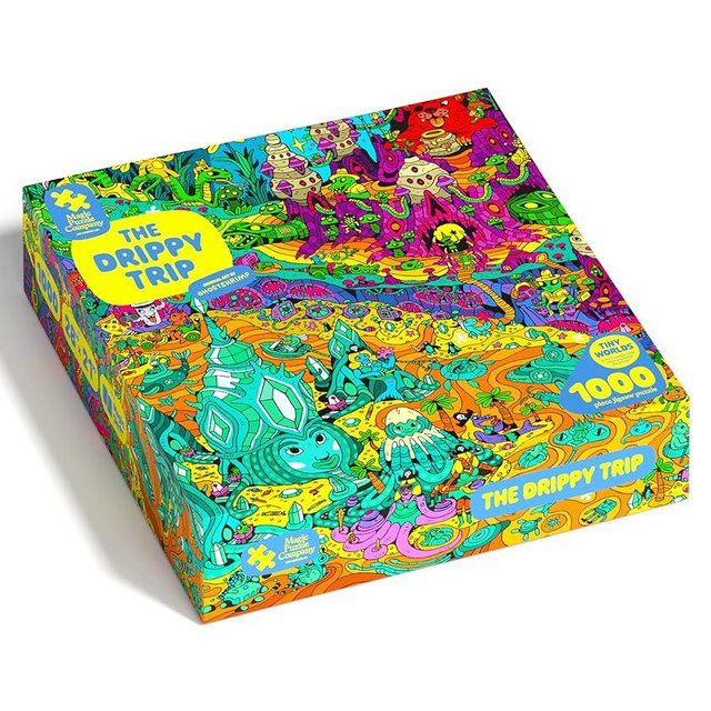 The Drippy Trip • 1000-Piece Jigsaw Puzzle from The Magic Puzzle Company • Series Five