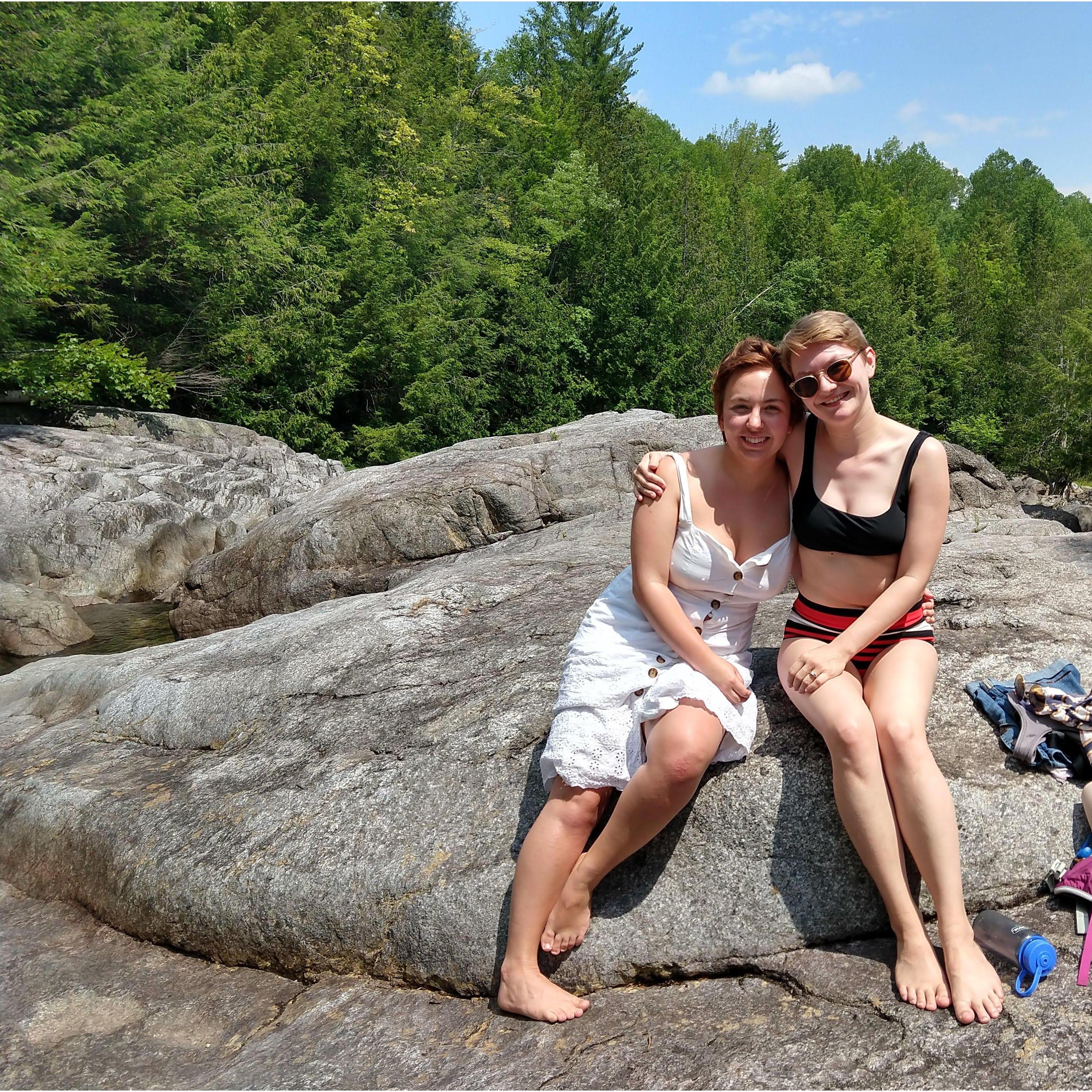 Where Maddy proposed!