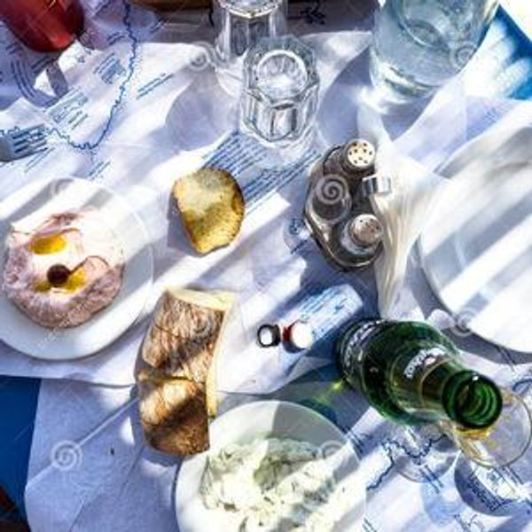 Buy us dinner in Greece