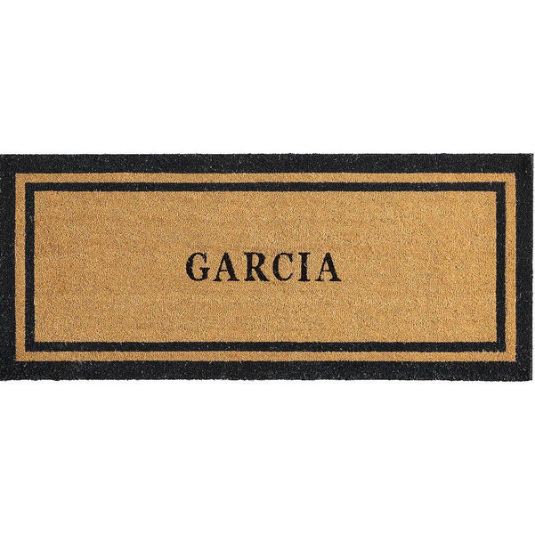 Personalized Doormat