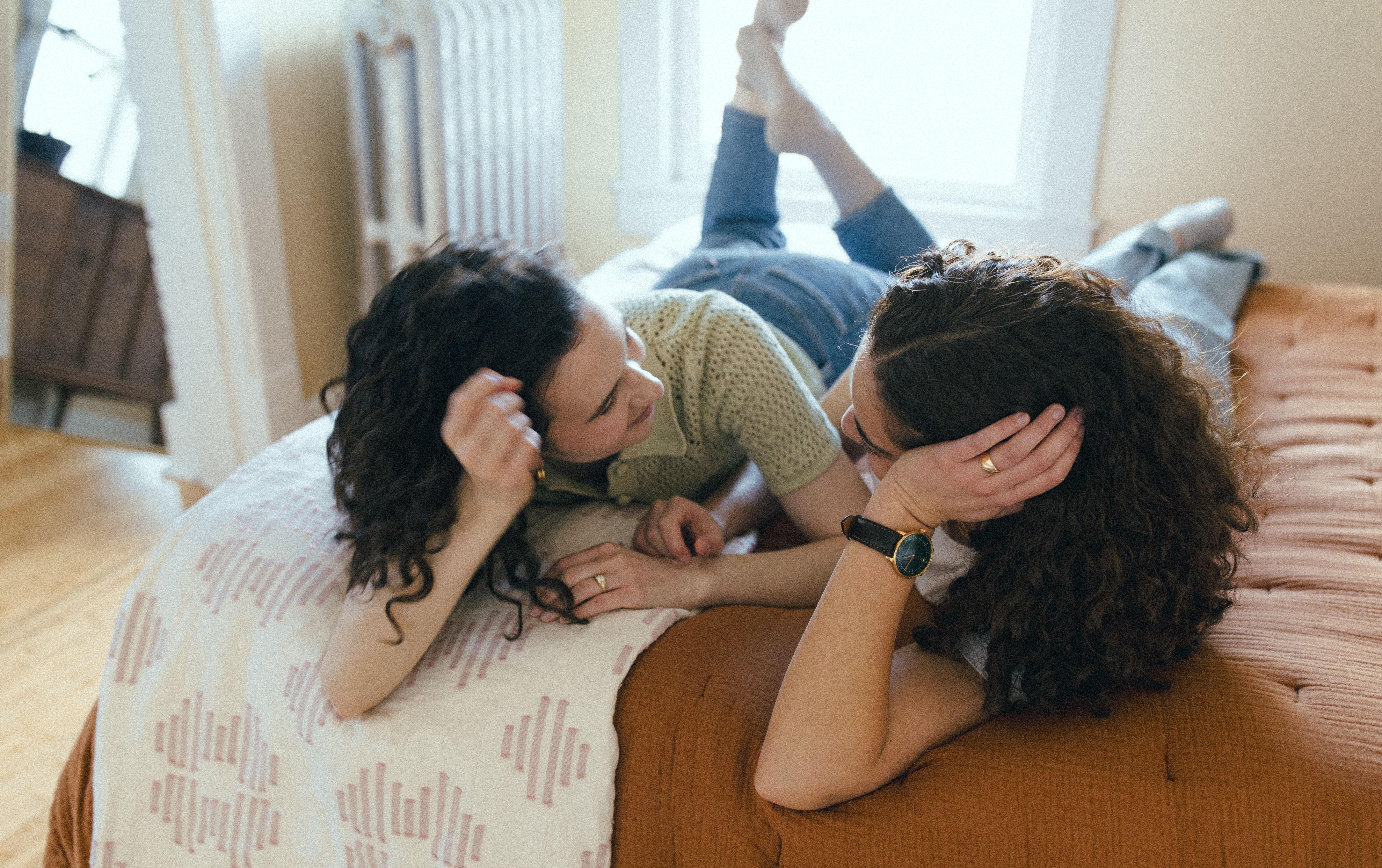 The Wedding Website of Hannah Hill and Madeline Sandt