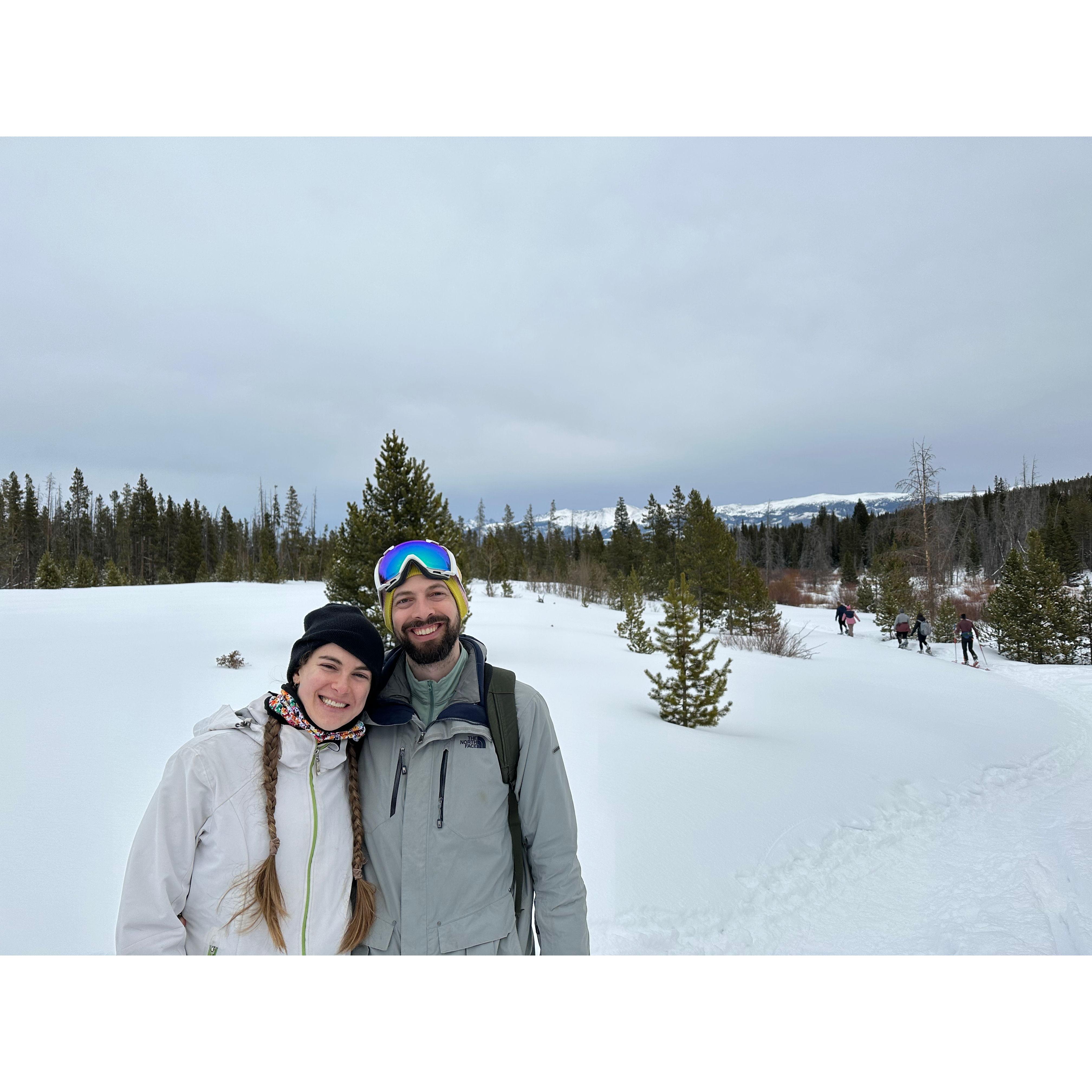 Our first Colorado ski trip together - March 2023