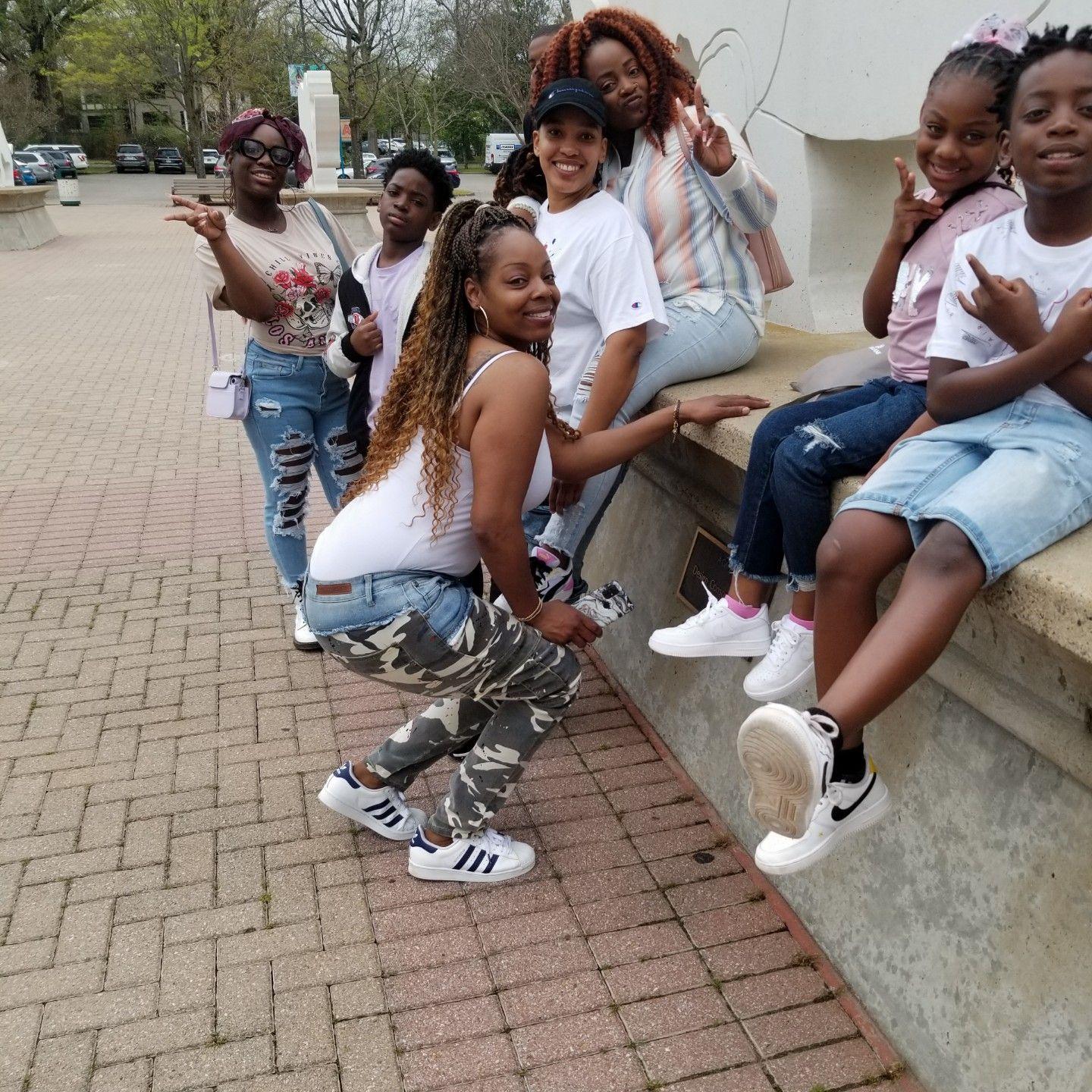 First family vacation