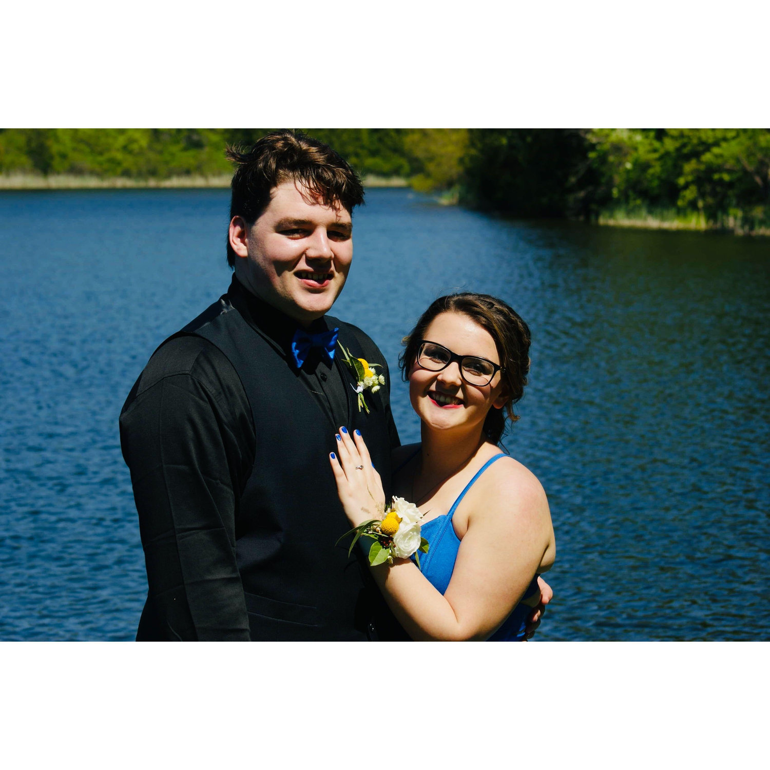 Peytons prom in 2019