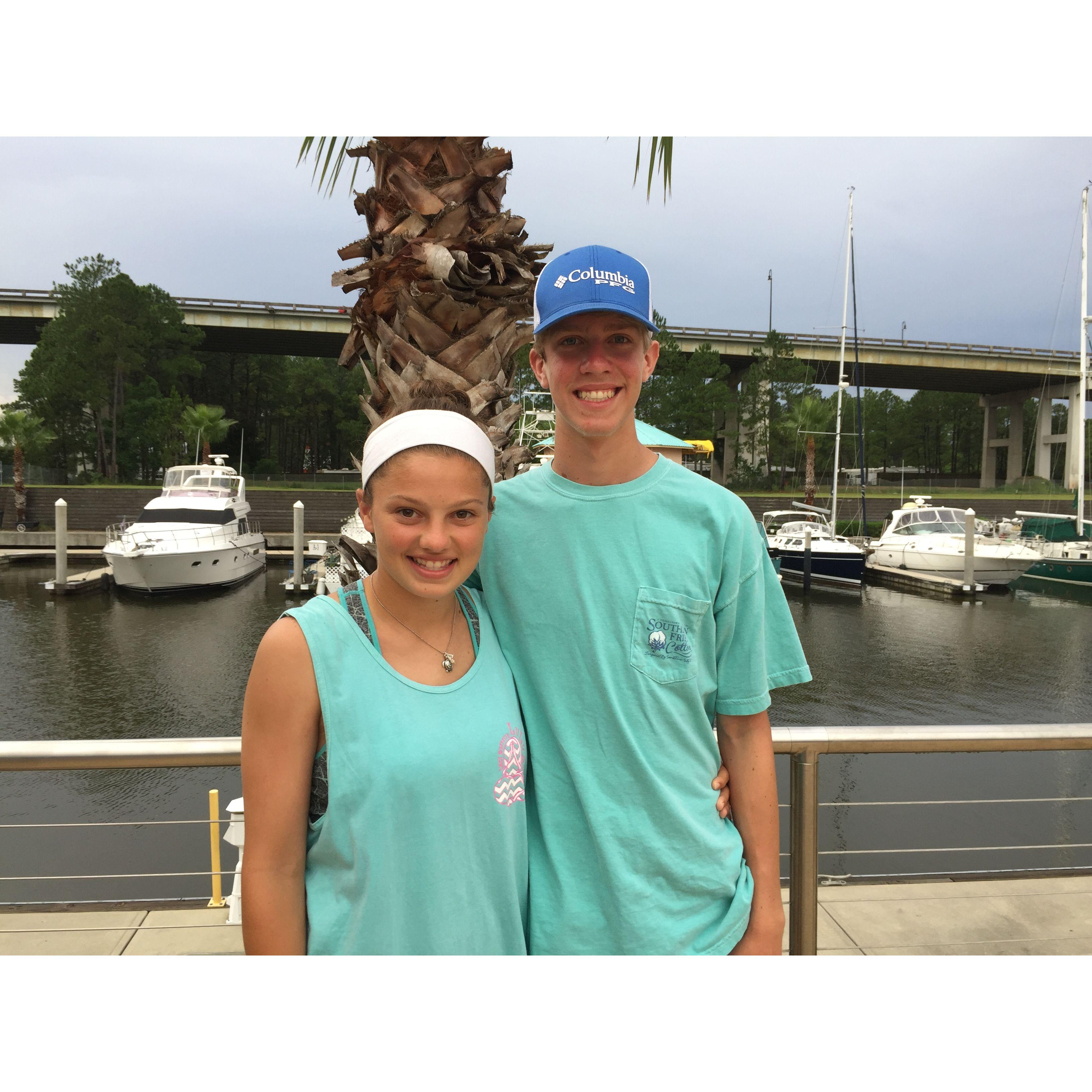 Taylor Zimmerman and Reese Shaw's Wedding site