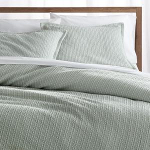 Tessa Aqua King Duvet Cover