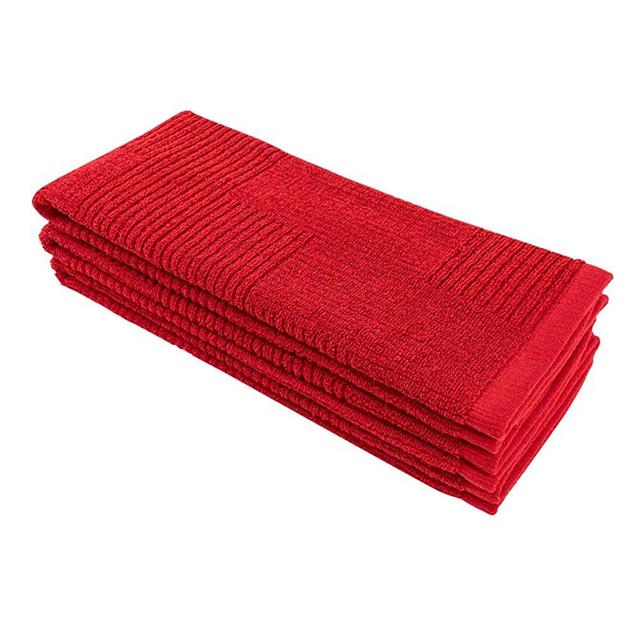 12 Pack Kitchen Cloth Dish Towels, Premium Dishcloths, Super Absorbent –  TreeLen