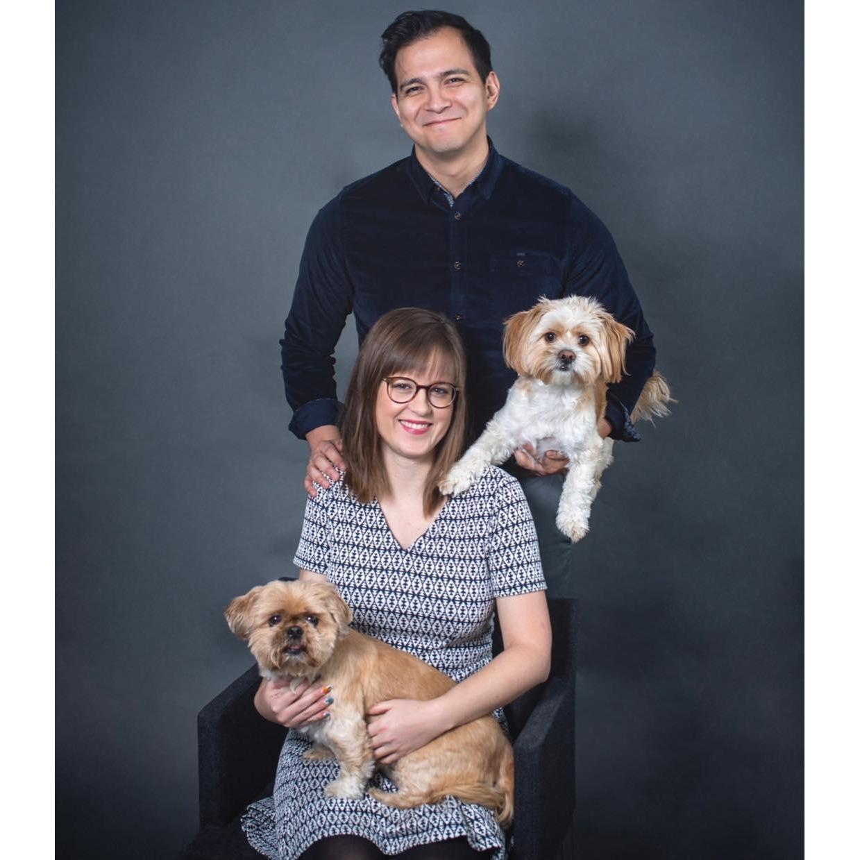 Family Christmas card 2018