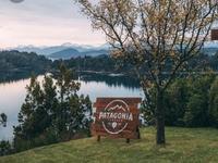 Martes 25 - Atardecer en cerveceria Patagonia