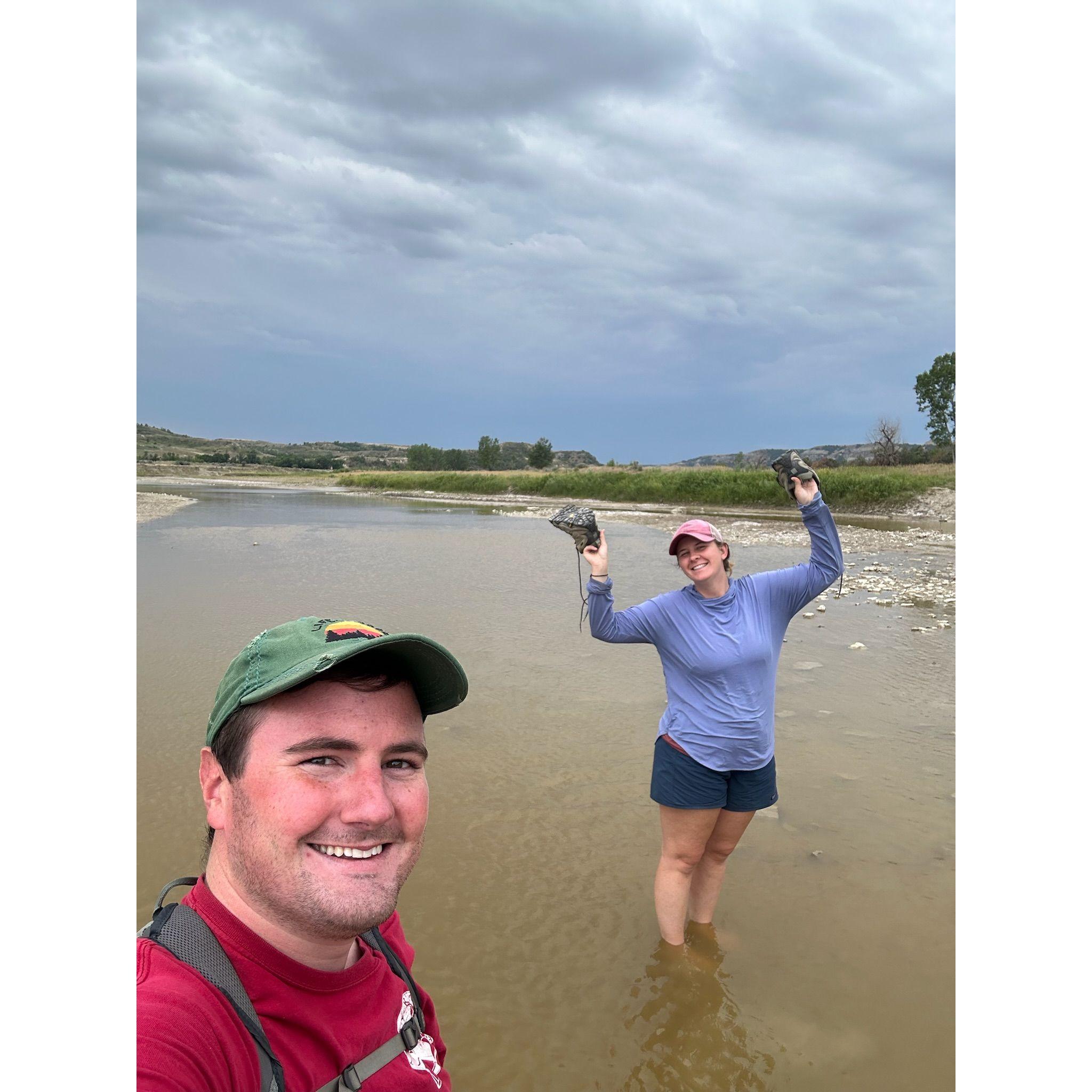 Teddy Roosevelt National Park, ND, USA