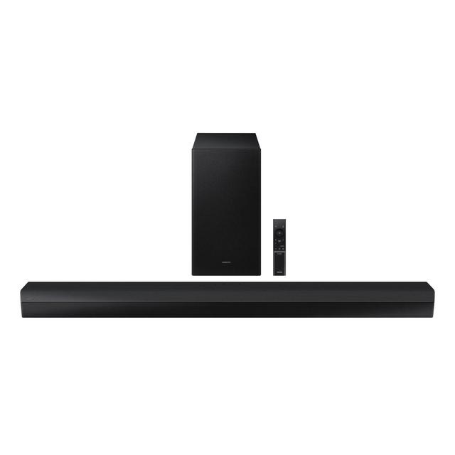 Samsung 5.1ch. DTS Virtual:X Soundbar with Bass Boost and Wireless Sub - Black