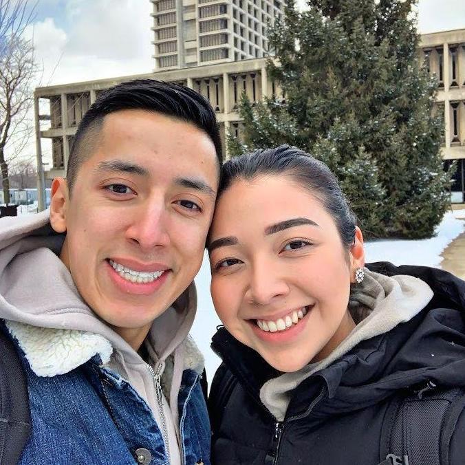Staying warm at UIC together 02.18.19