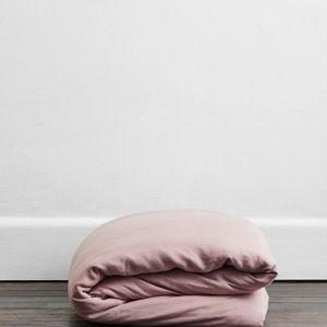 Lavender 100% French Flax Linen Duvet Cover