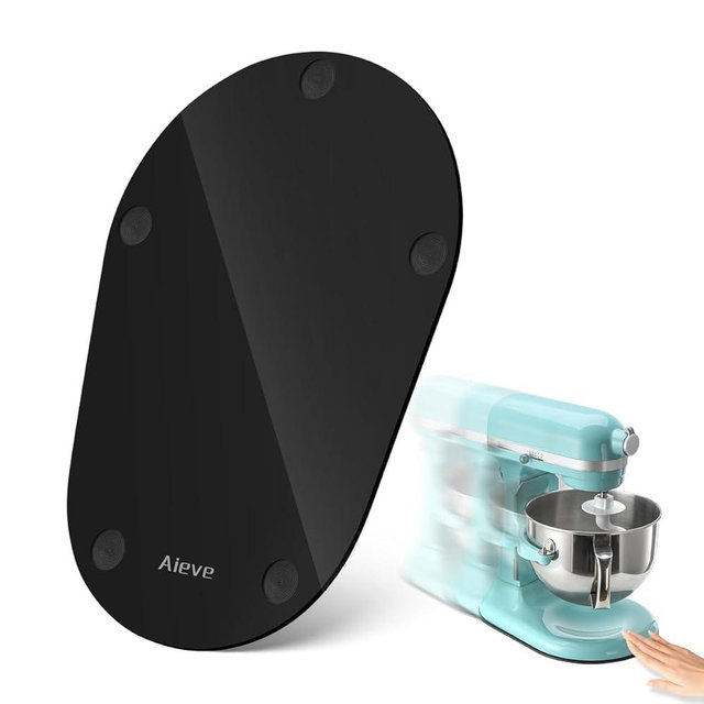 Aieve Mixer Slider Board Compatible with KitchenAid 5-8 QT Bowl-Lift Stand Mixer, Kitchenaid Mixer Accessories