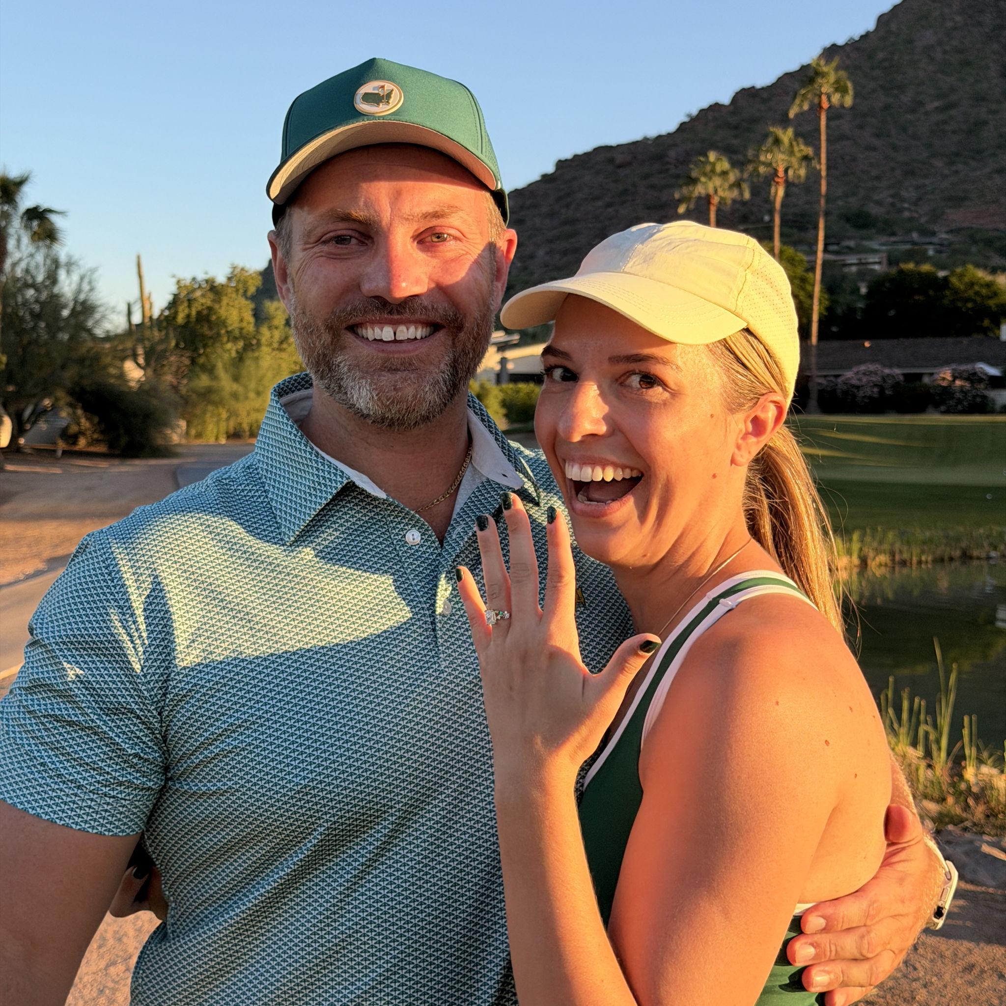 We're getting married!