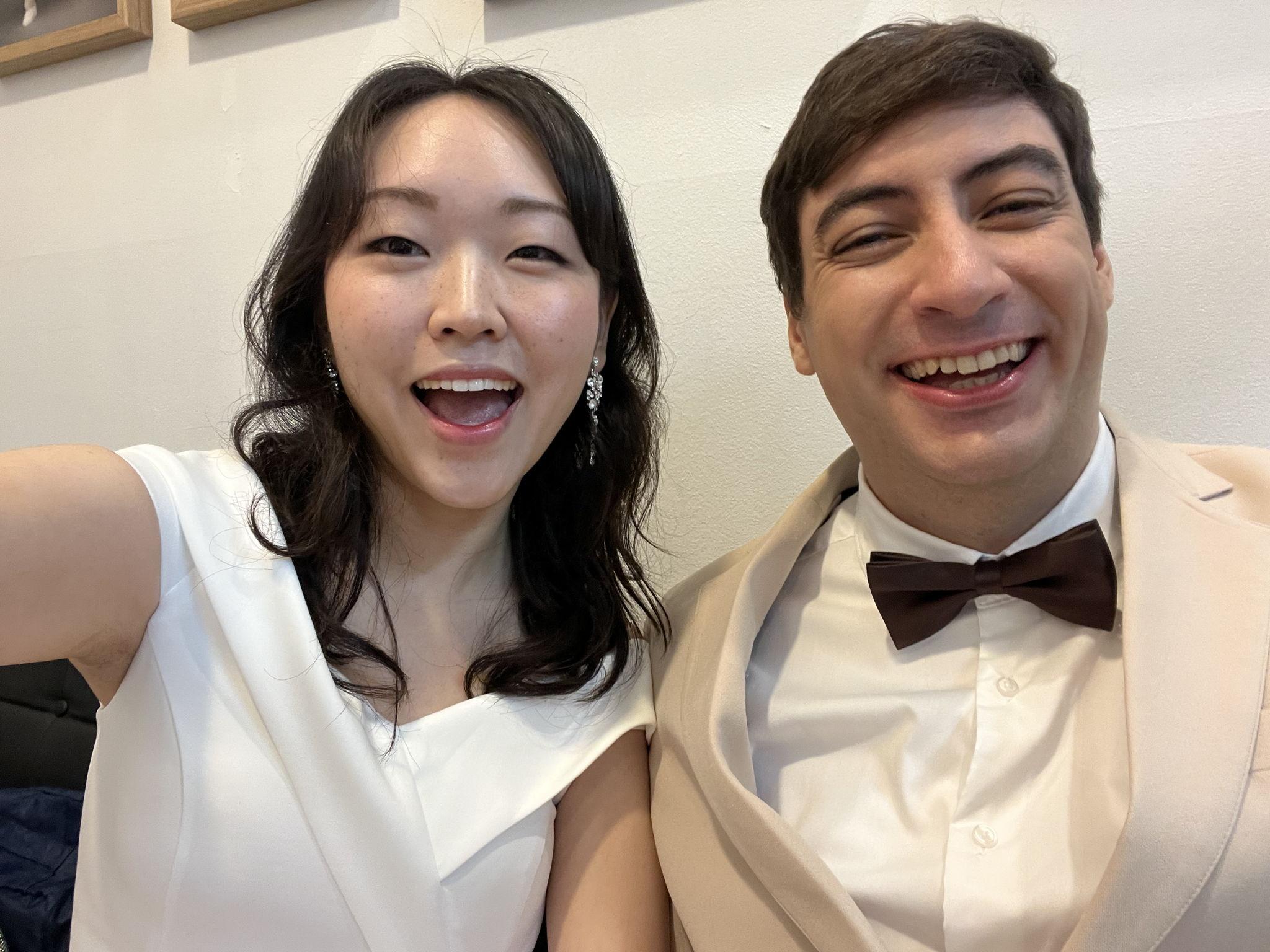 The Wedding Website of Bonwhee Koo and Alexander Albrecht