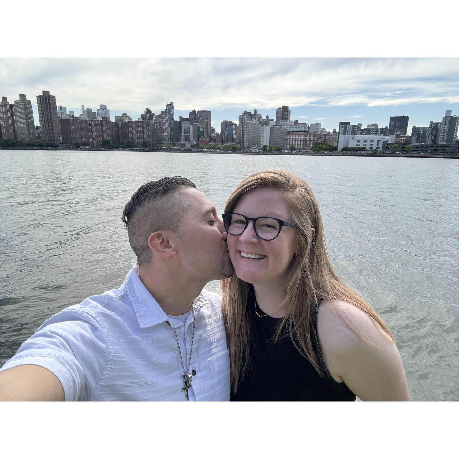 Right after we took this picture Martín proposed ♥️ May 2024