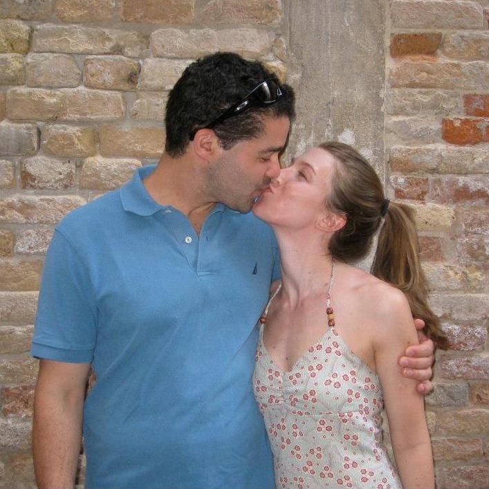 Aug. 2012: In Venice, Italy