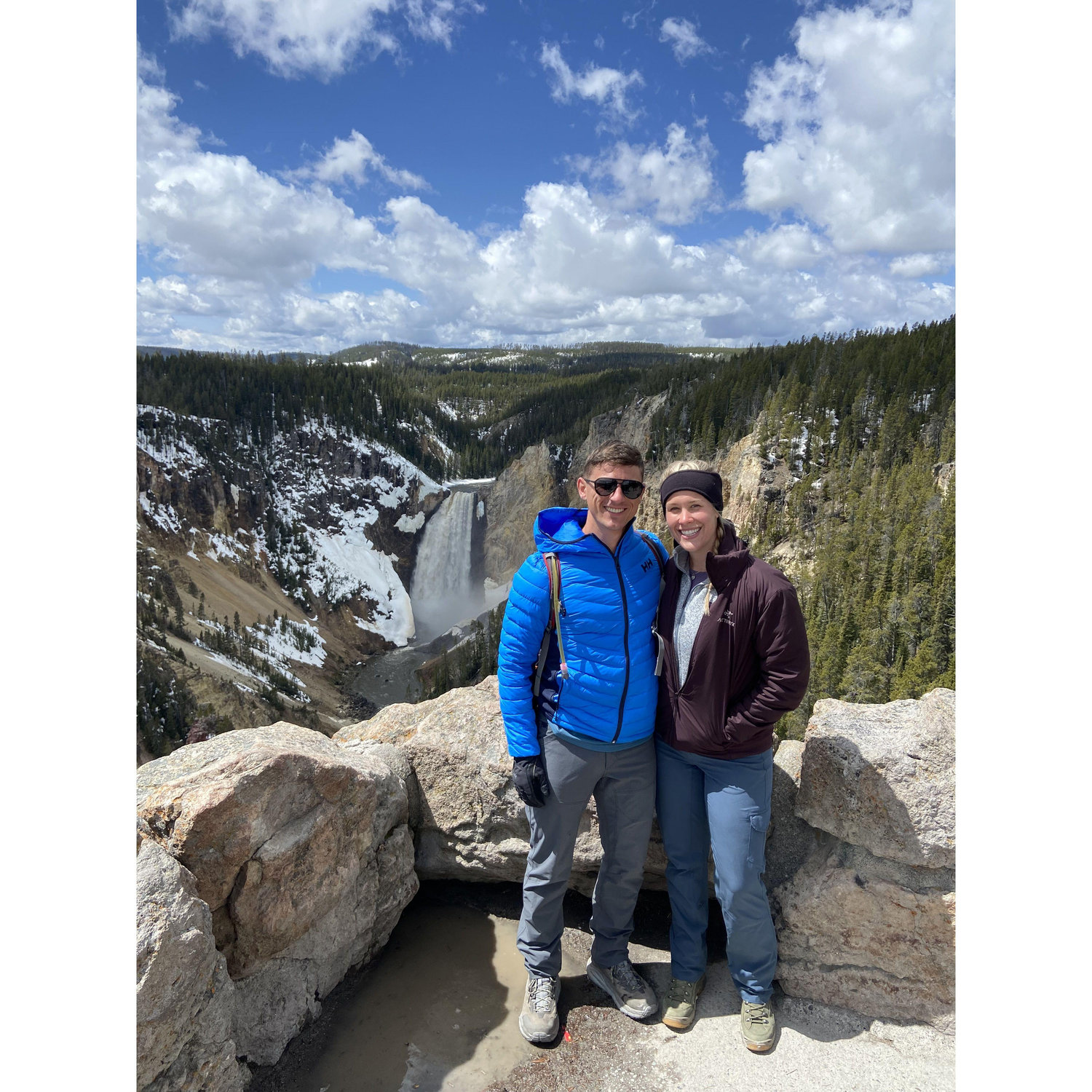 Yellowstone Falls