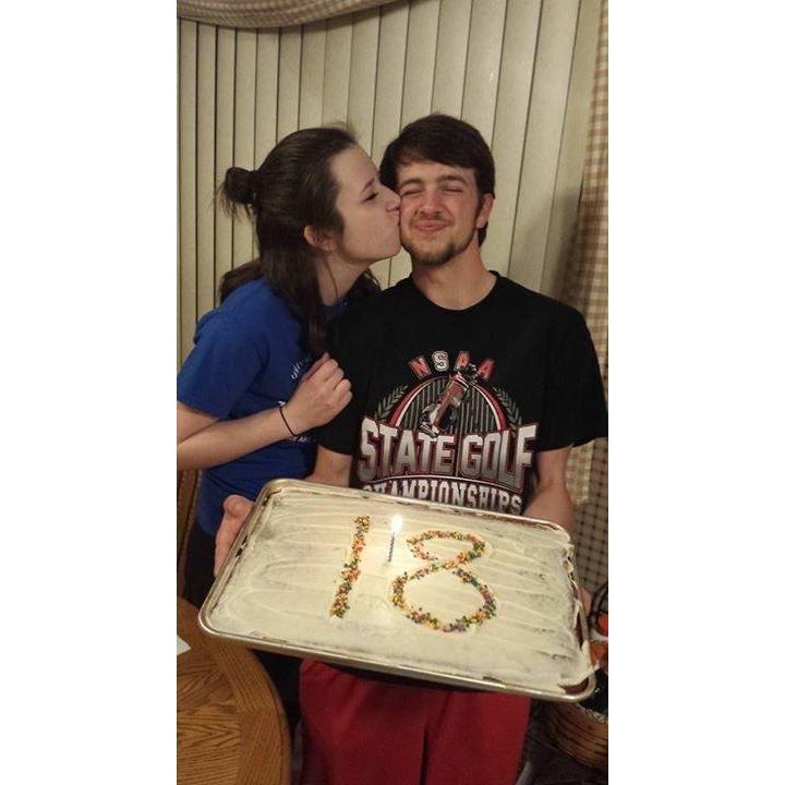 Brennan's 18th birthday, 2016