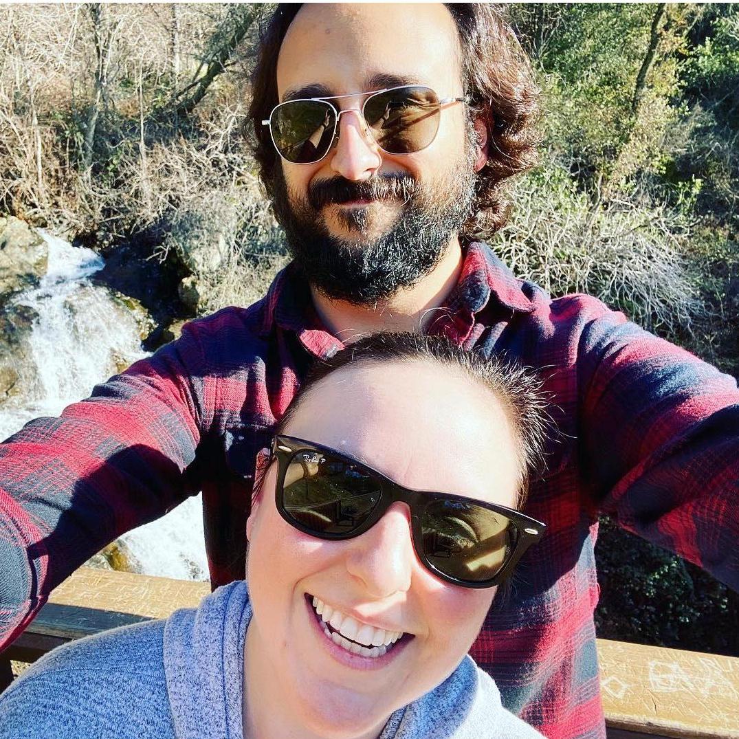 Hiking date!  (Luca ended up proposing in this very spot almost a year and a half later!)
