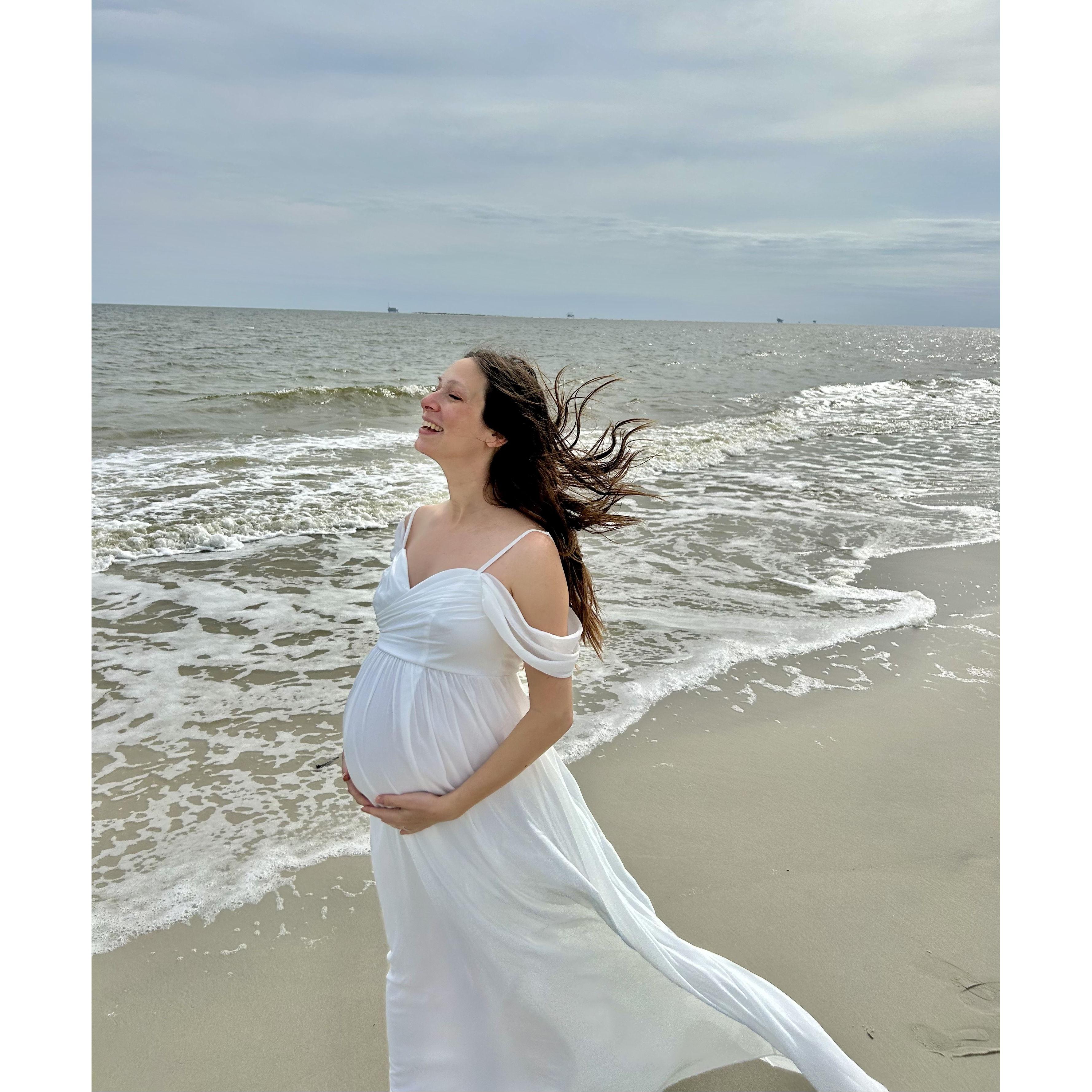 From our babymoon to Dauphin Island :)