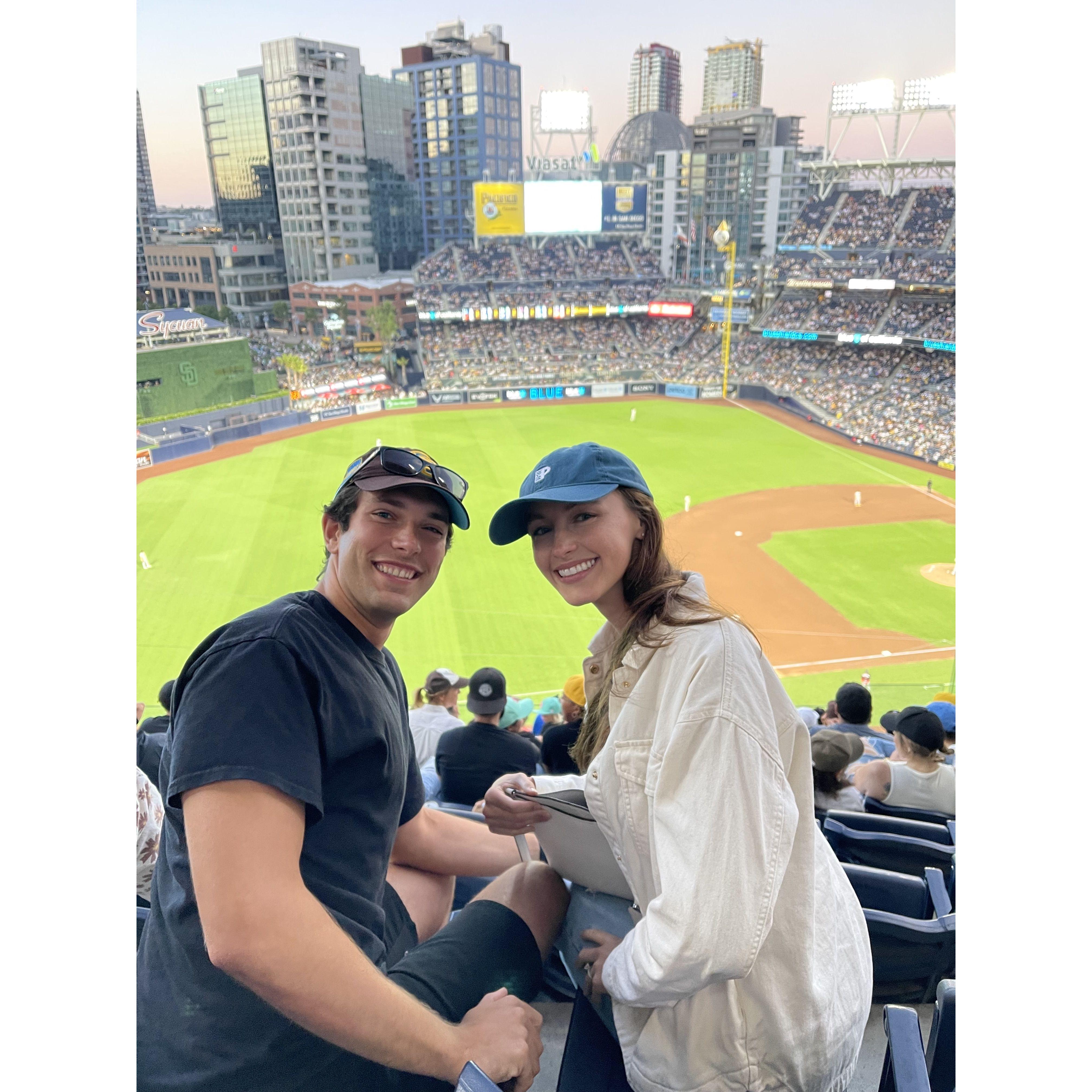June 2023; San Diego Padres Game
