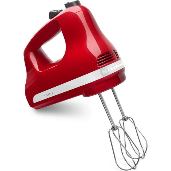 KitchenAid Ultra Power 5-Speed Hand Mixer - Red