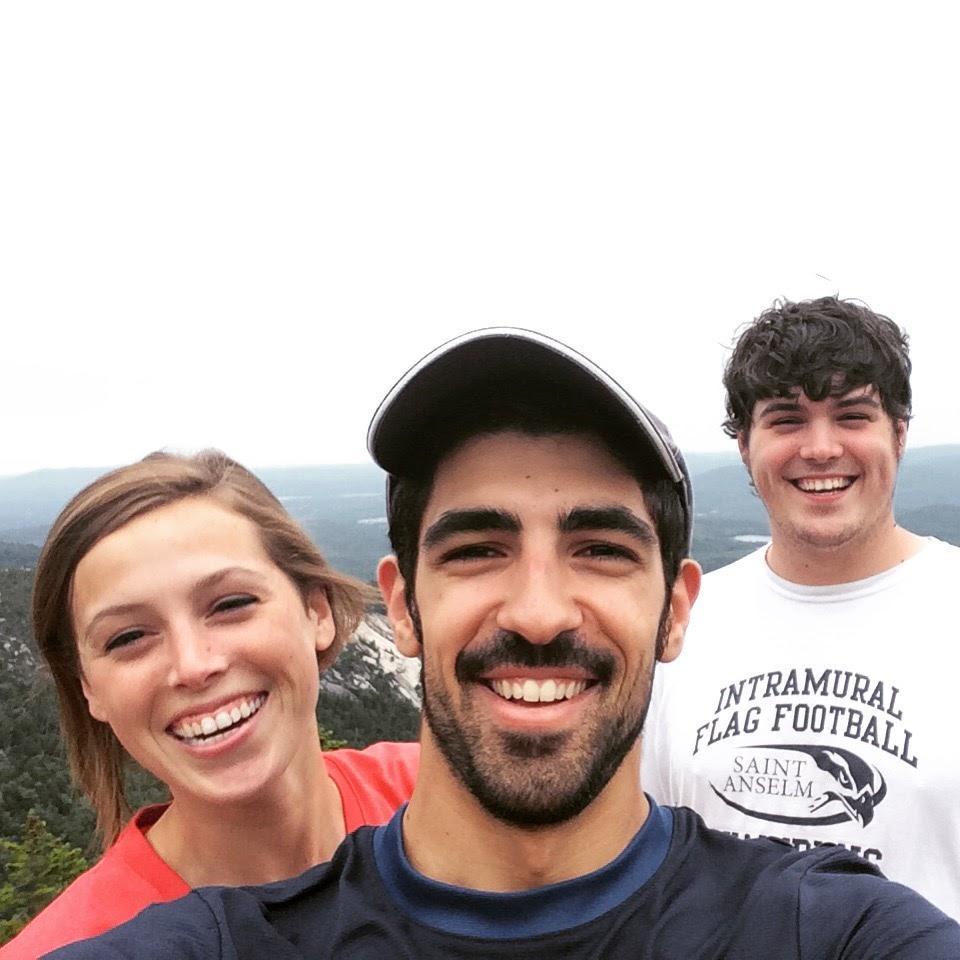 4th of July in the United States hiking up Mt. Chocorua . Enjoying life :)