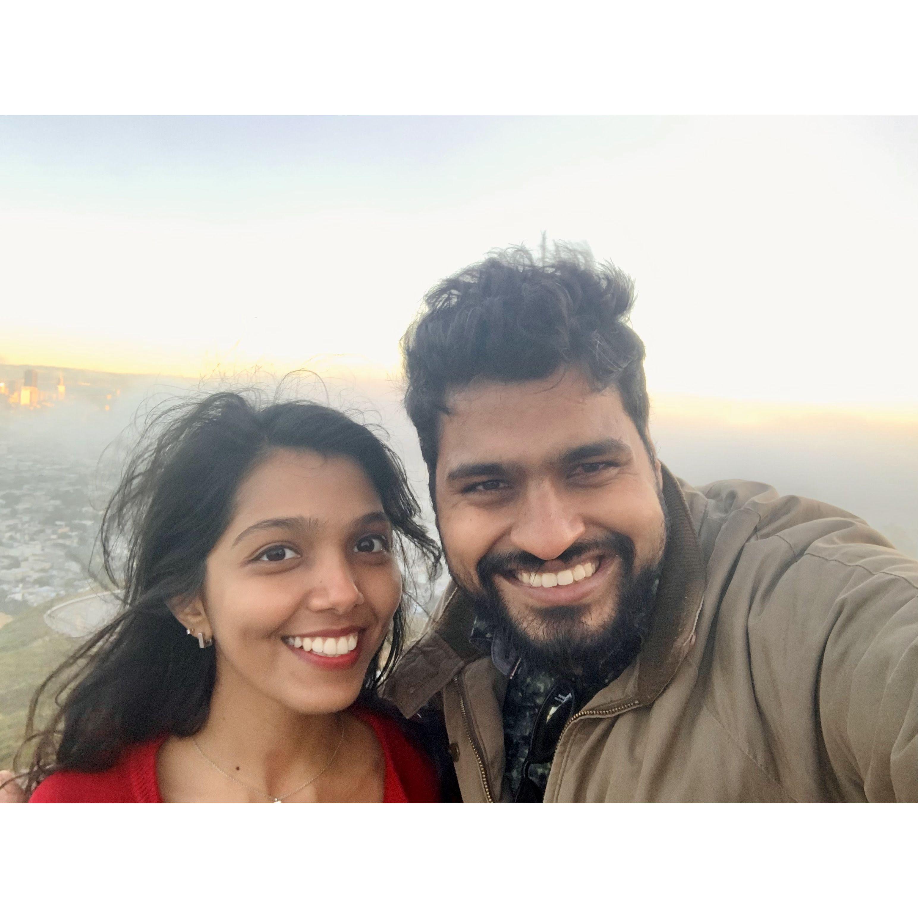 First ever picture together! Who knew this would even be useful :D